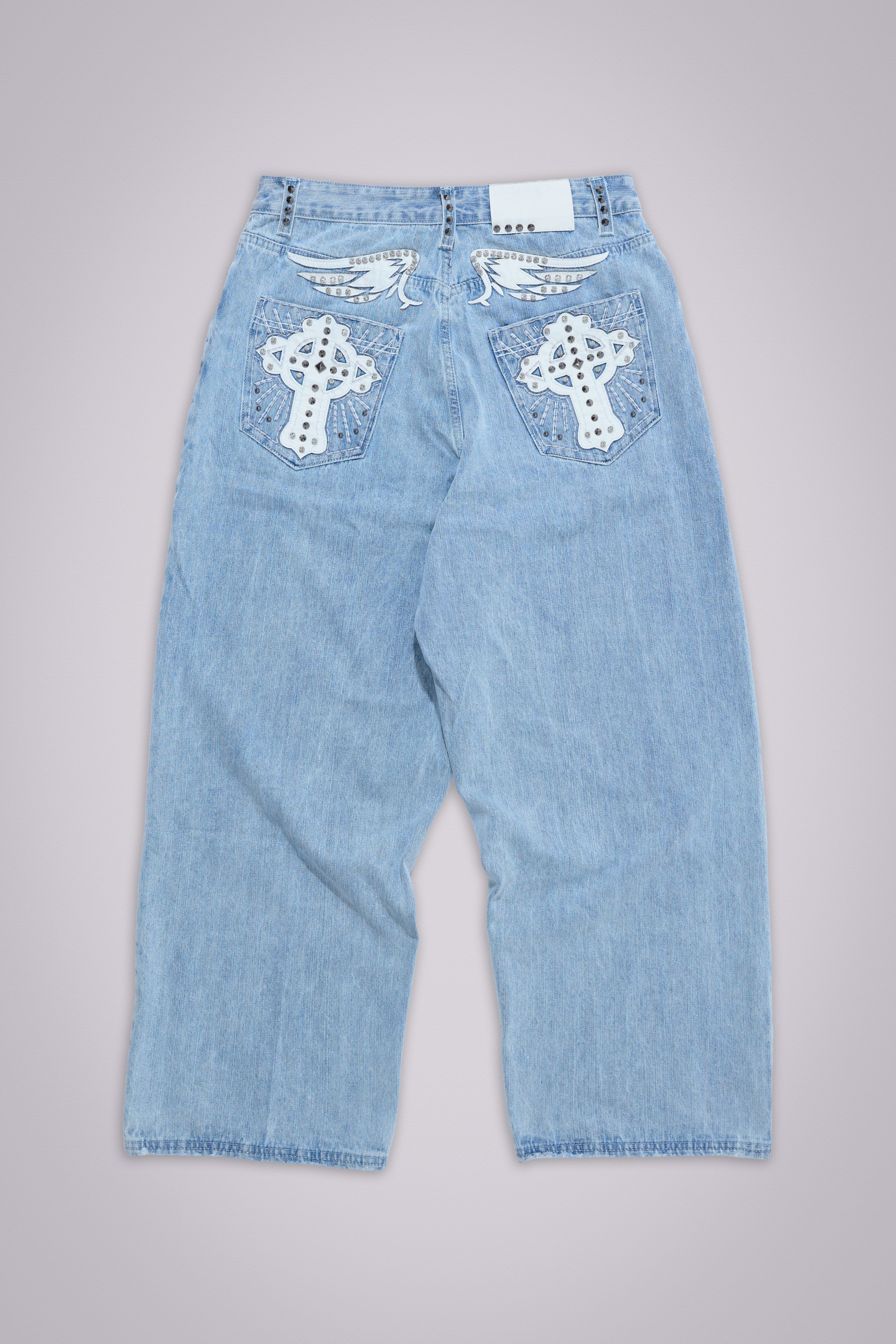 Blue Sapphire XL Colossus Jeans