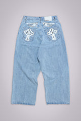 Blue Sapphire XL Colossus Jeans