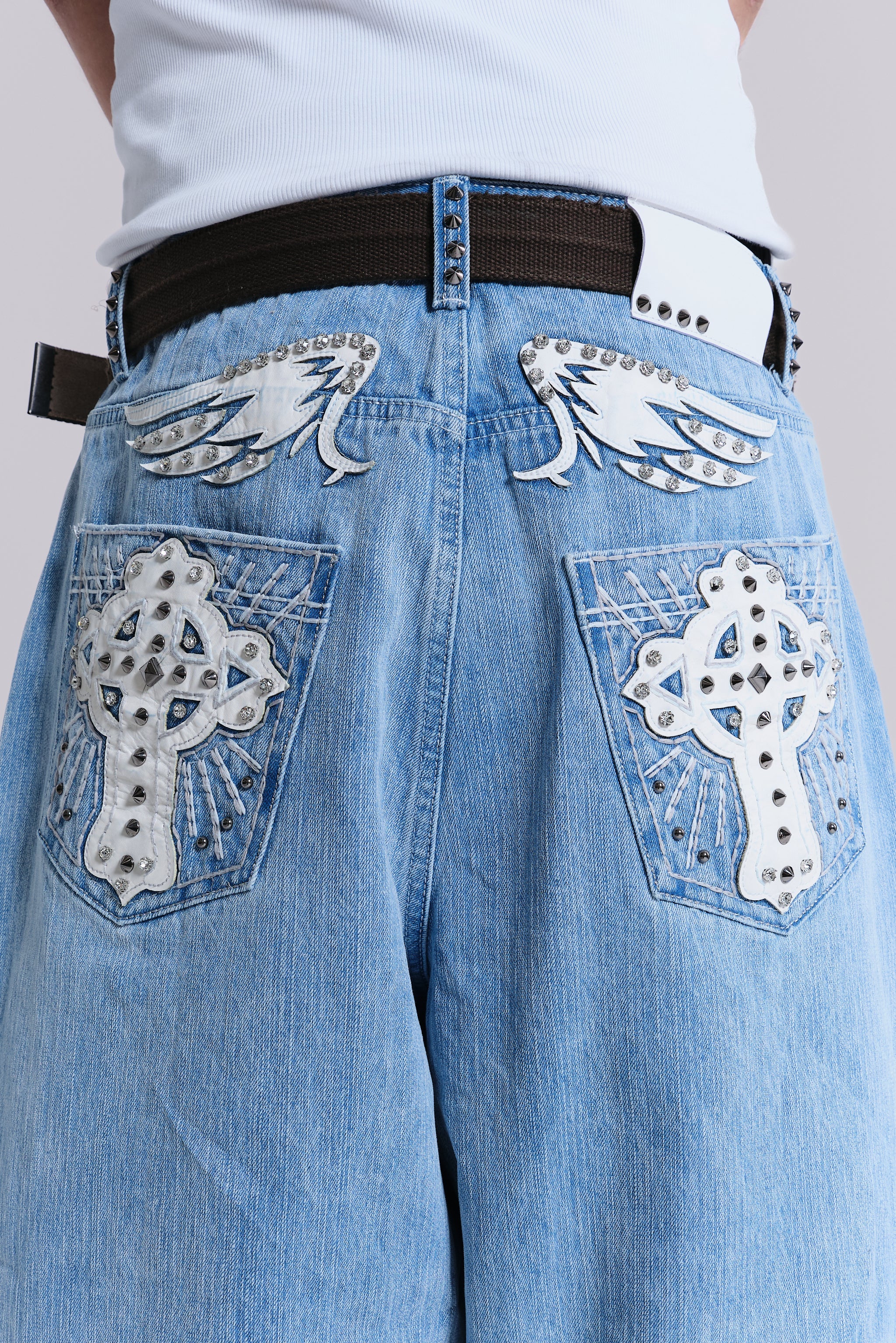 Blue Sapphire XL Colossus Jeans