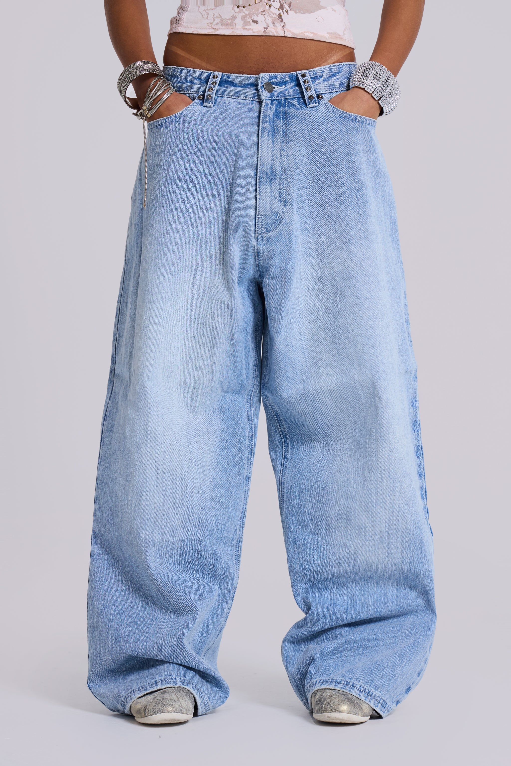Blue Sapphire XL Colossus Jeans