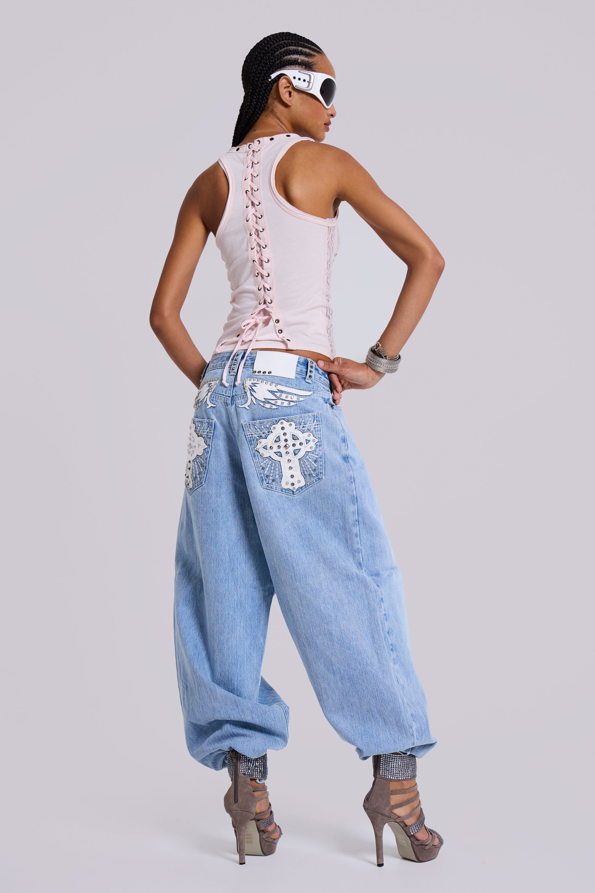 Blue Sapphire XL Colossus Jeans