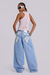 Blue Sapphire XL Colossus Jeans