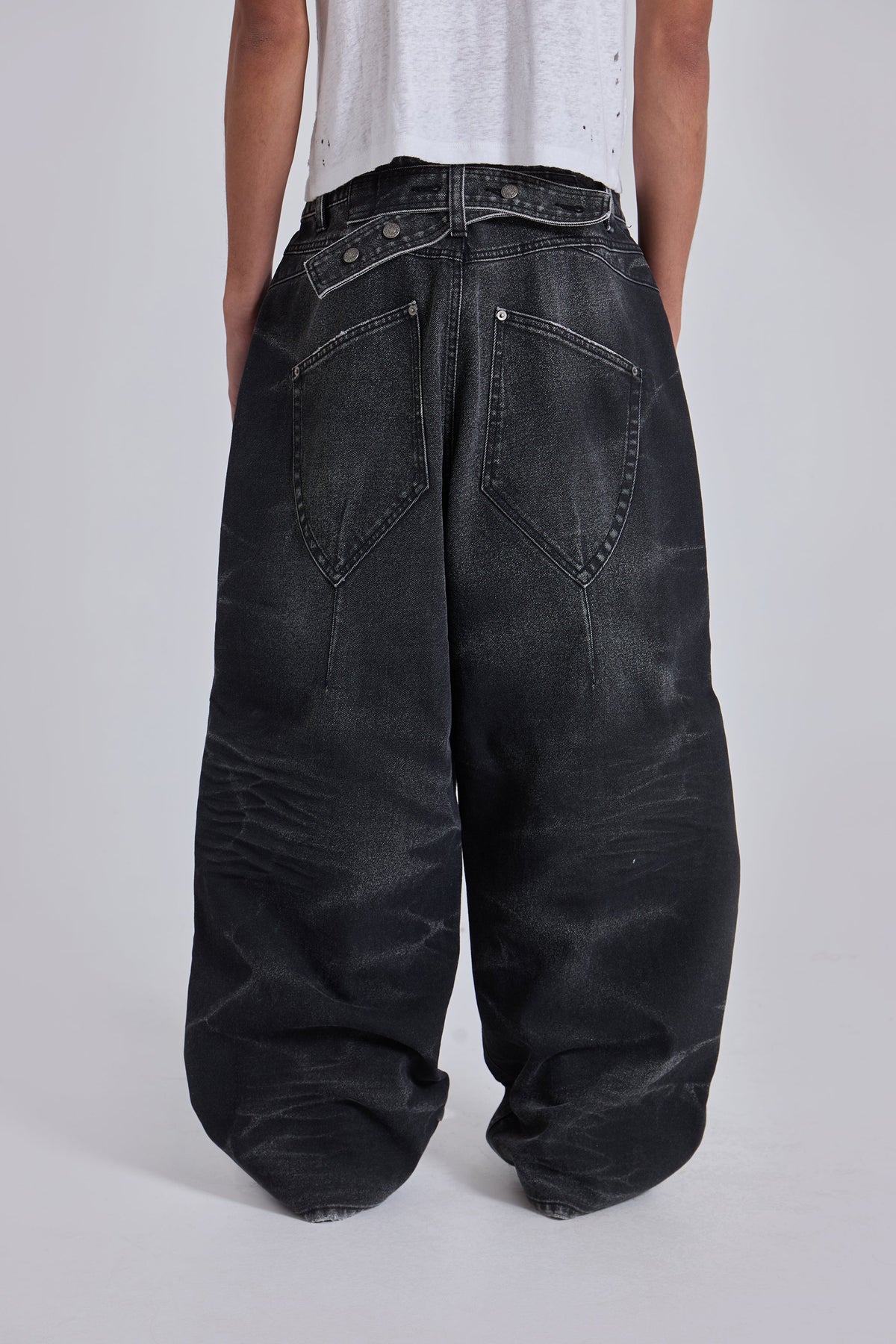 Black Cinch XL Colossus Jeans