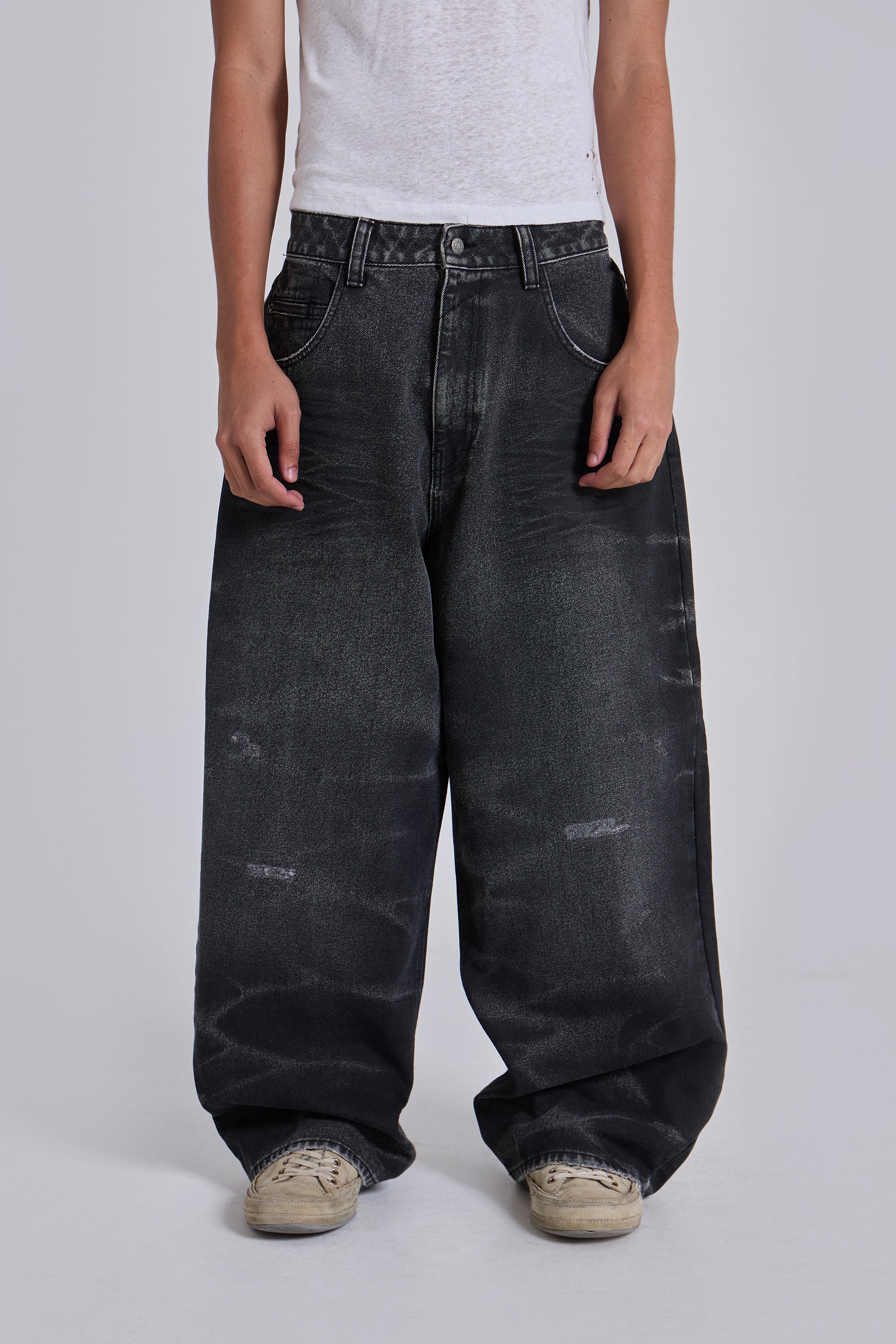 Black Cinch XL Colossus Jeans