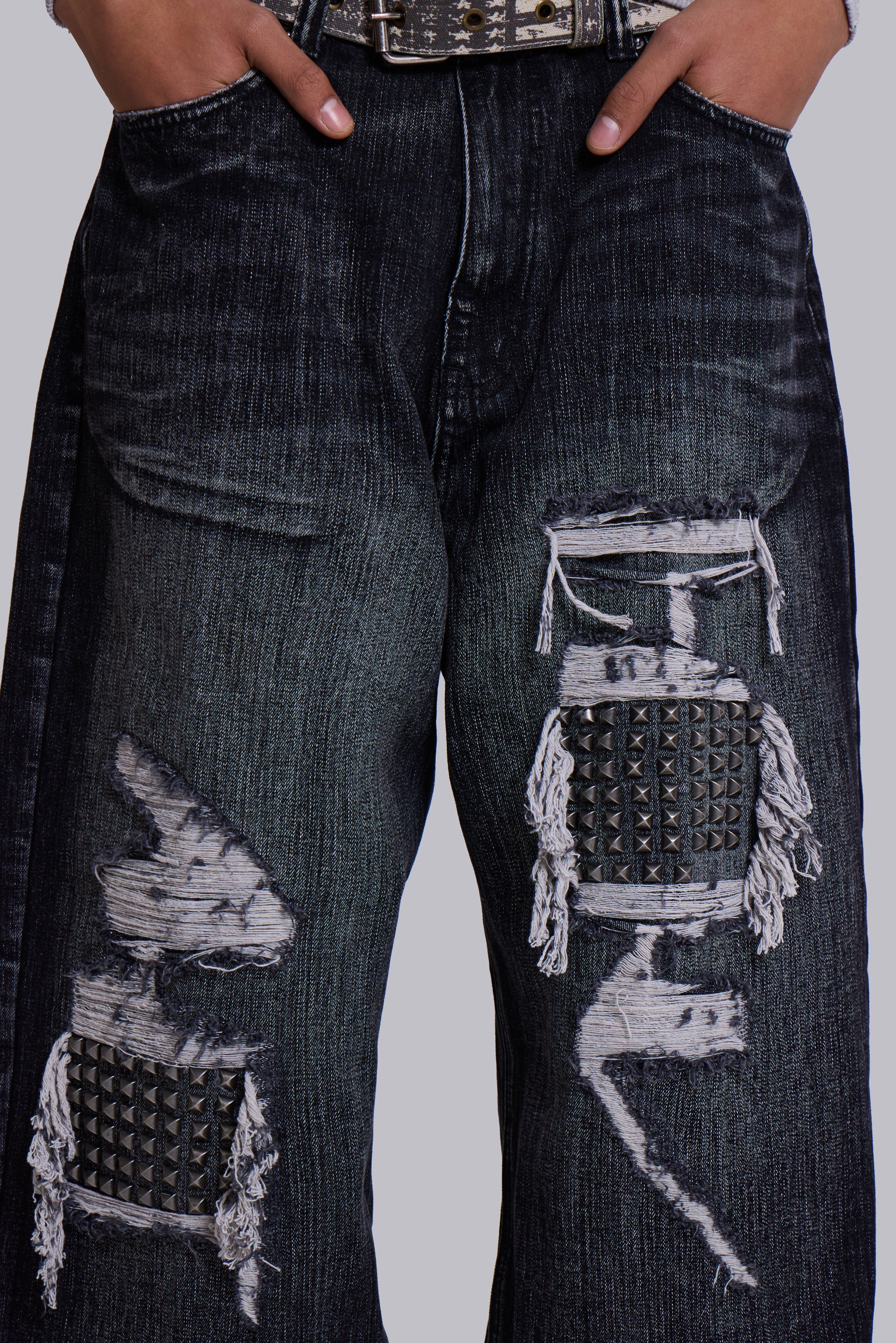 Studded XL Colossus Jeans