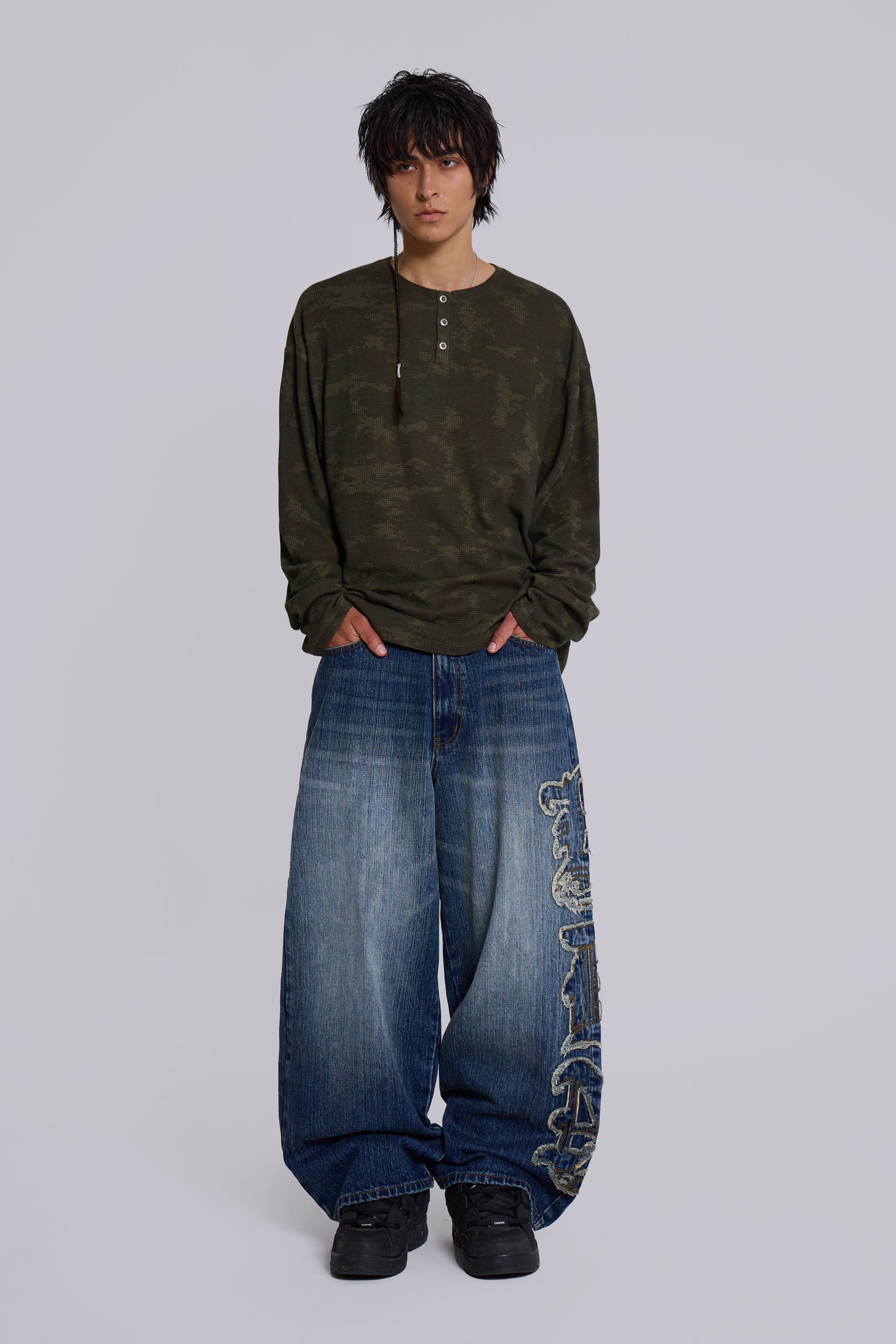 LDN Applique XL Colossus Jeans