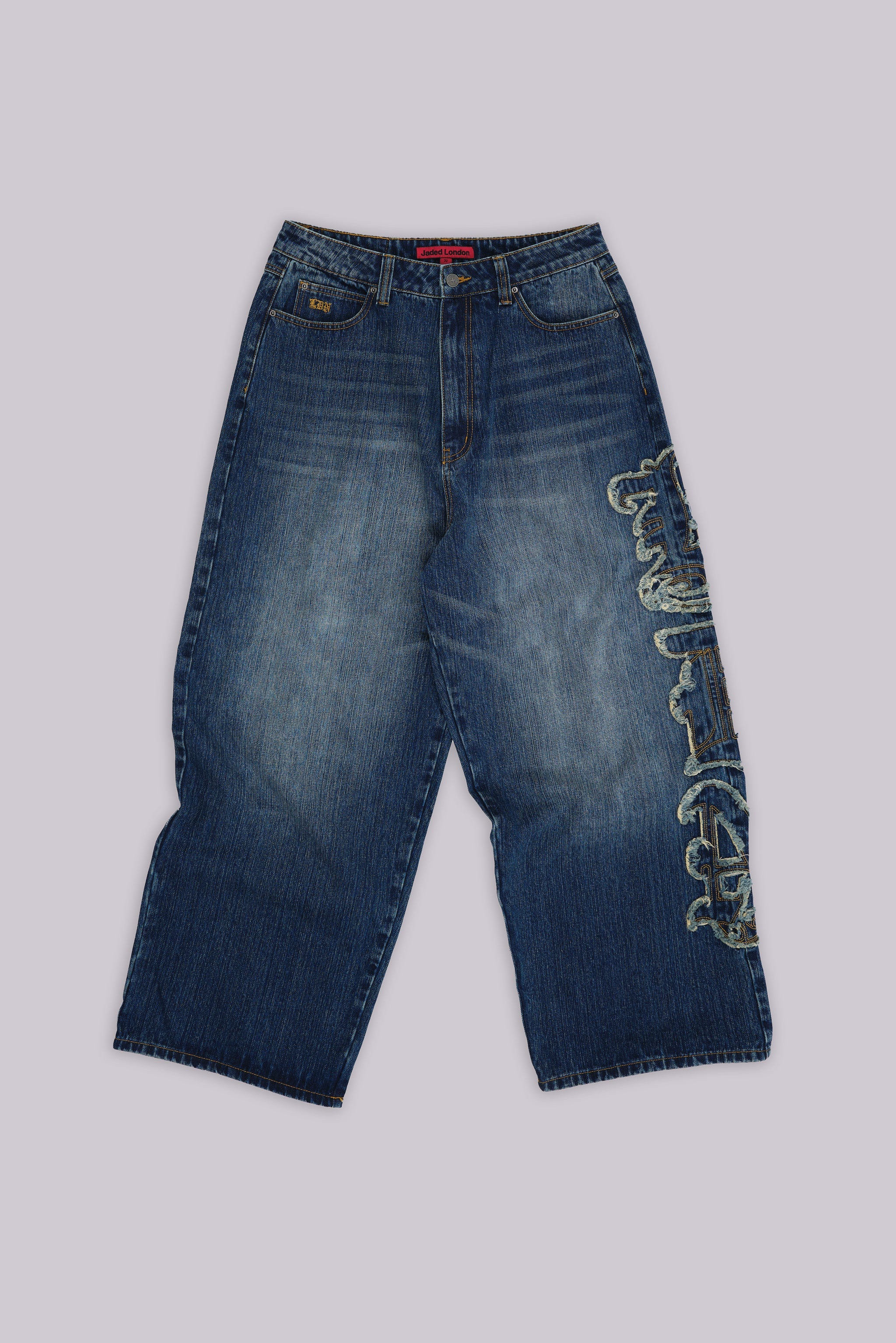 LDN Applique XL Colossus Jeans