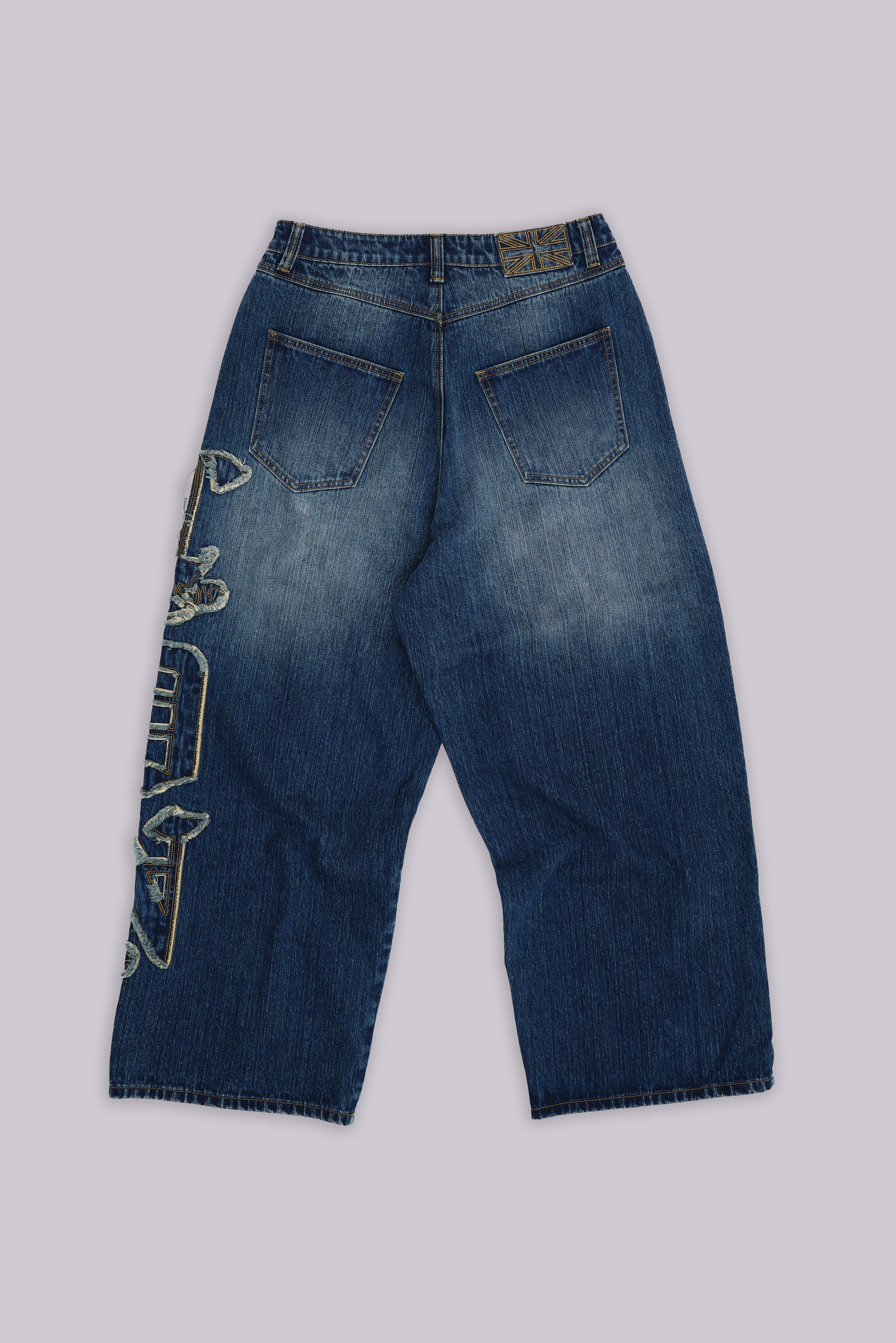 LDN Applique XL Colossus Jeans