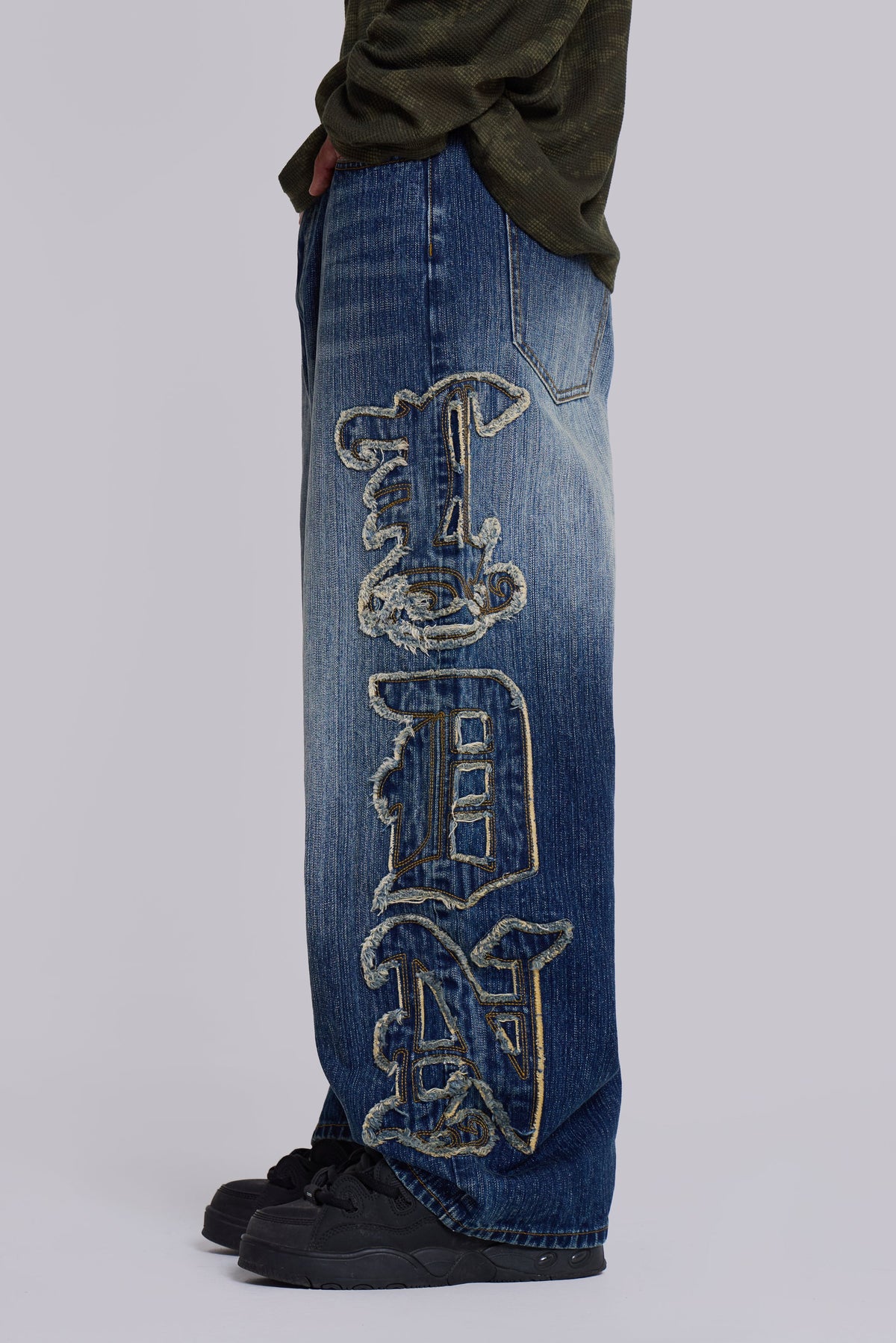LDN Applique XL Colossus Jeans