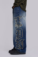 LDN Applique XL Colossus Jeans