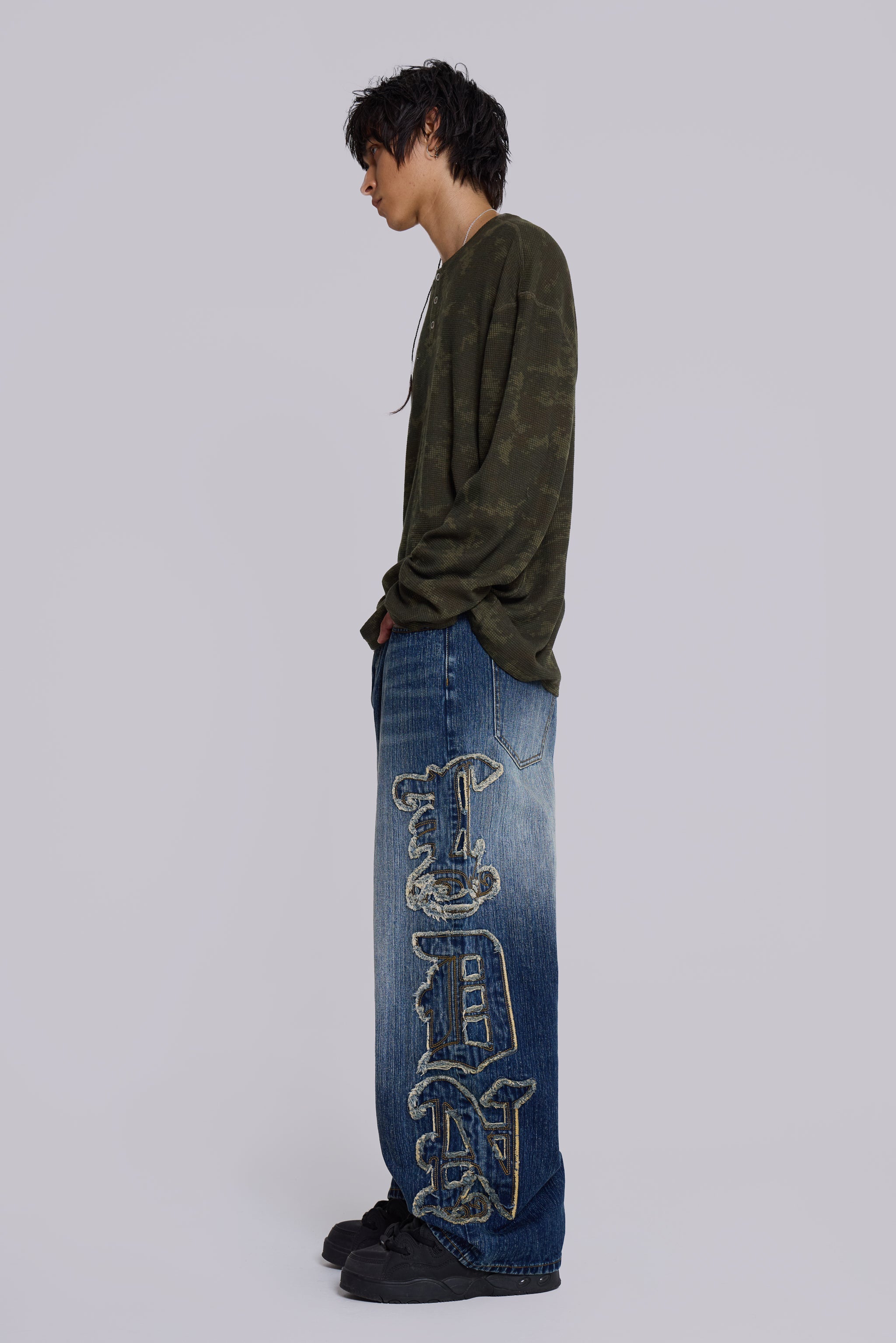 LDN Applique XL Colossus Jeans
