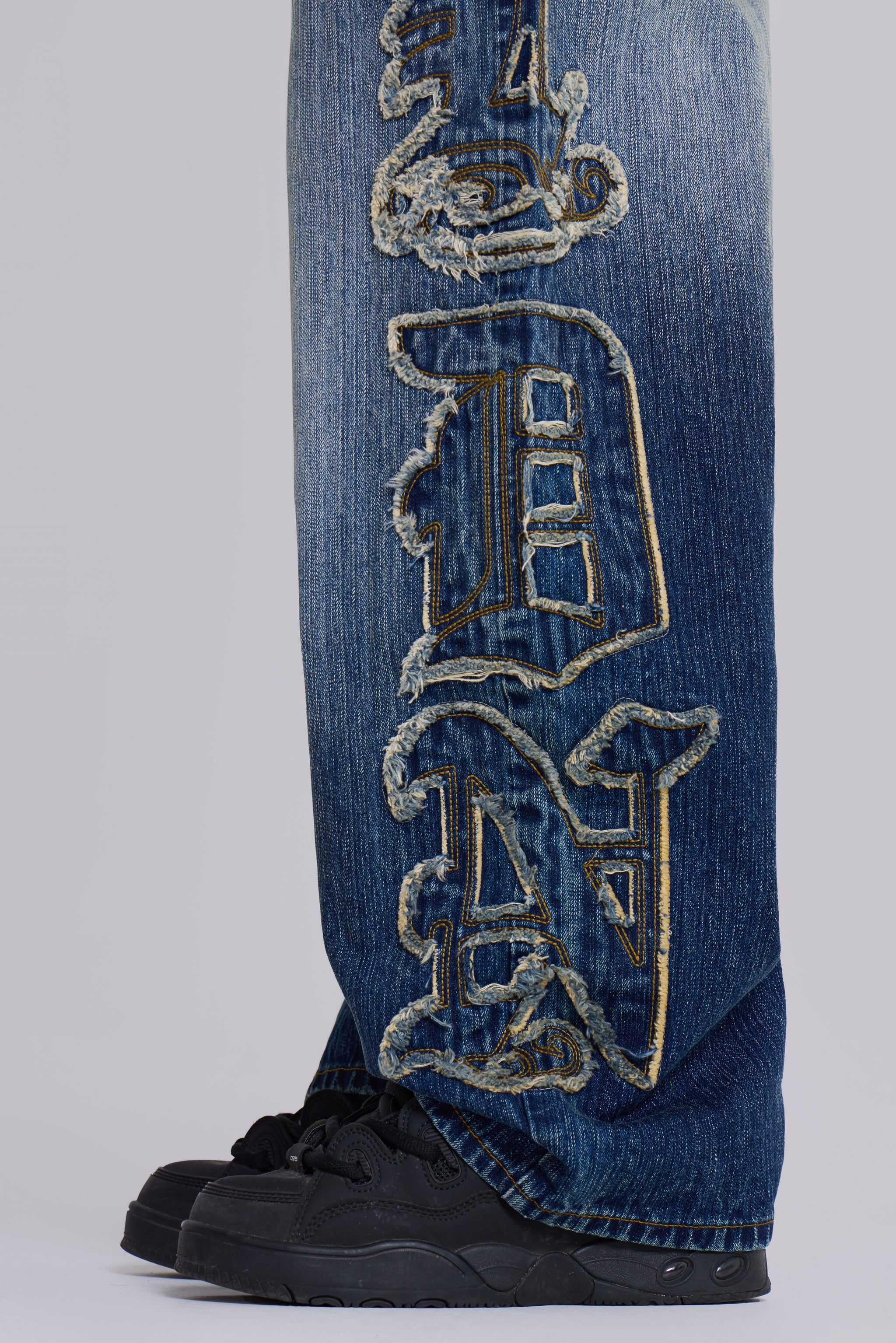 LDN Applique XL Colossus Jeans
