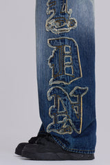 LDN Applique XL Colossus Jeans