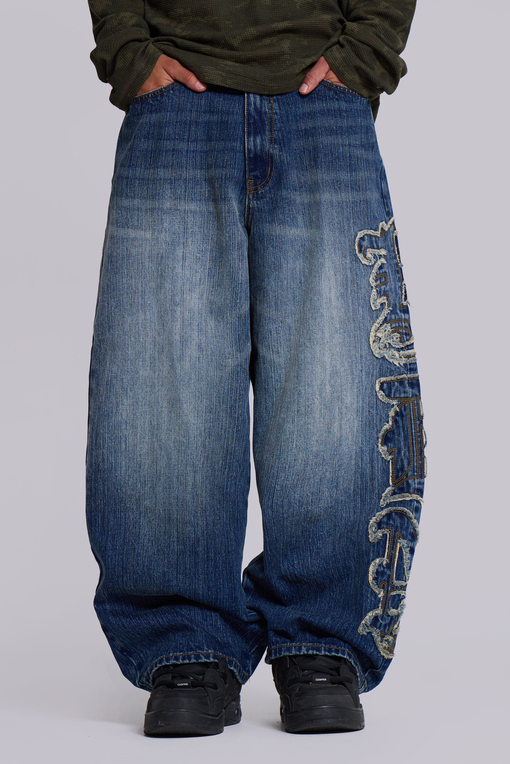 LDN Applique XL Colossus Jeans