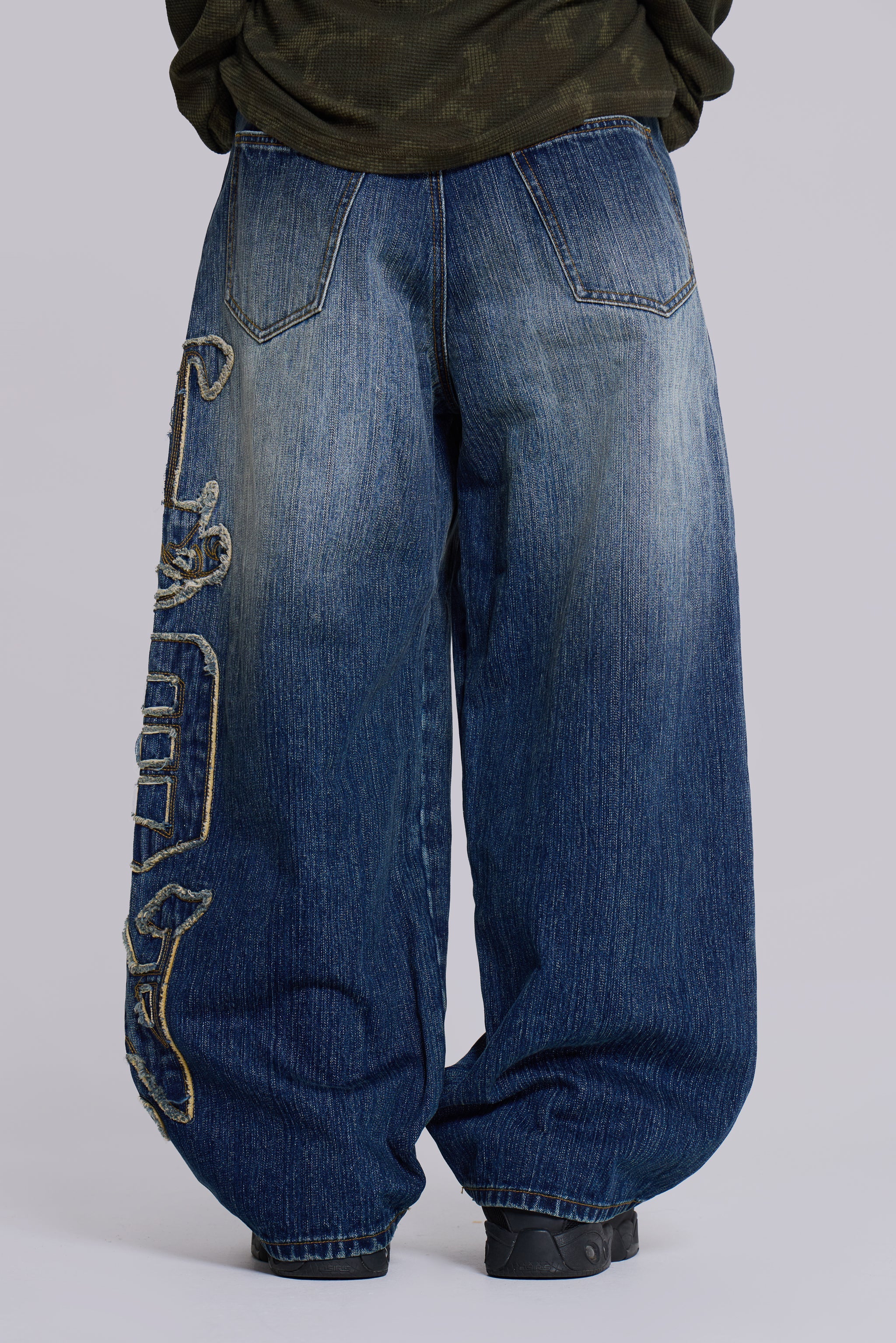 LDN Applique XL Colossus Jeans