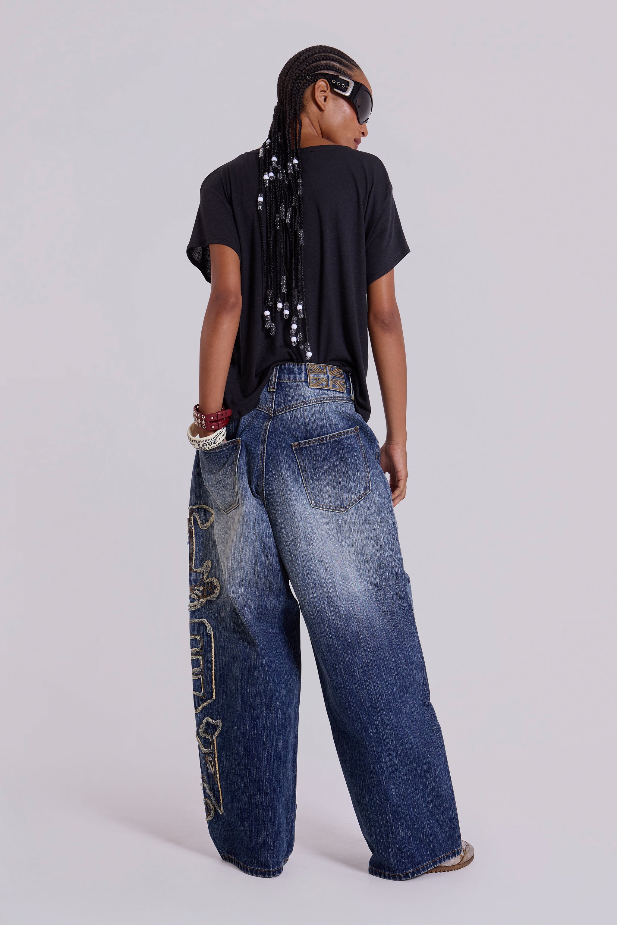 LDN Applique XL Colossus Jeans