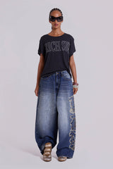 LDN Applique XL Colossus Jeans