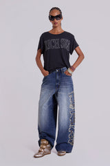 LDN Applique XL Colossus Jeans