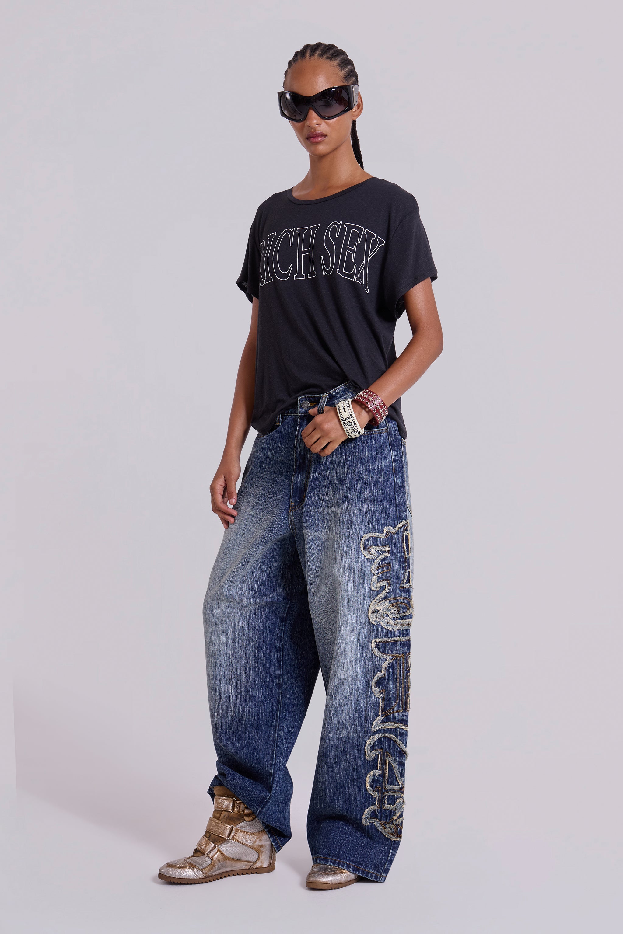 LDN Applique XL Colossus Jeans