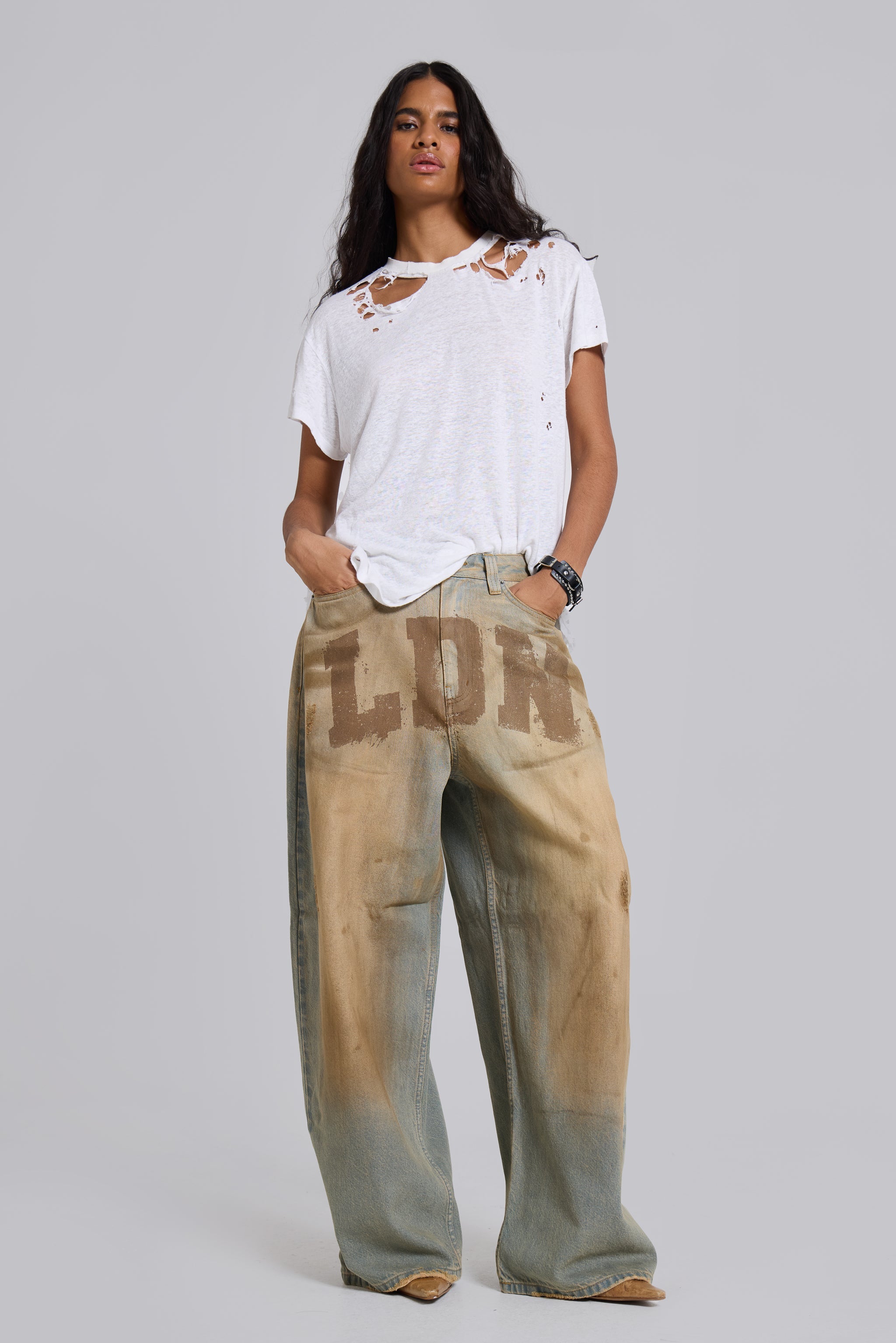 LDN Mud Colossus Jeans