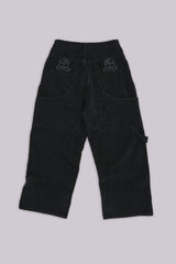 Black Skull XL Cord Colossus Jeans