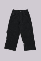 Black Skull XL Cord Colossus Jeans