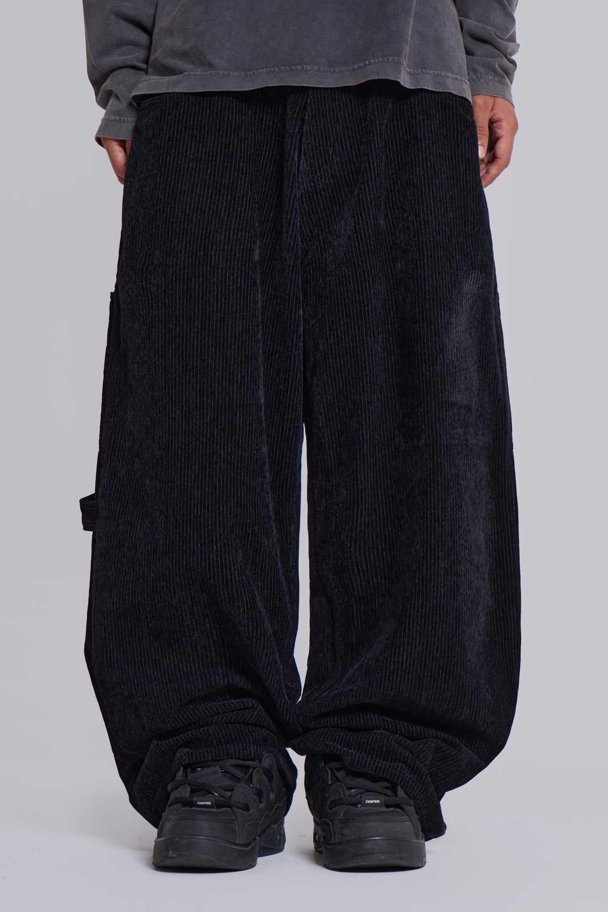 Black Skull XL Cord Colossus Jeans