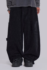 Black Skull XL Cord Colossus Jeans