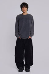 Black Skull XL Cord Colossus Jeans