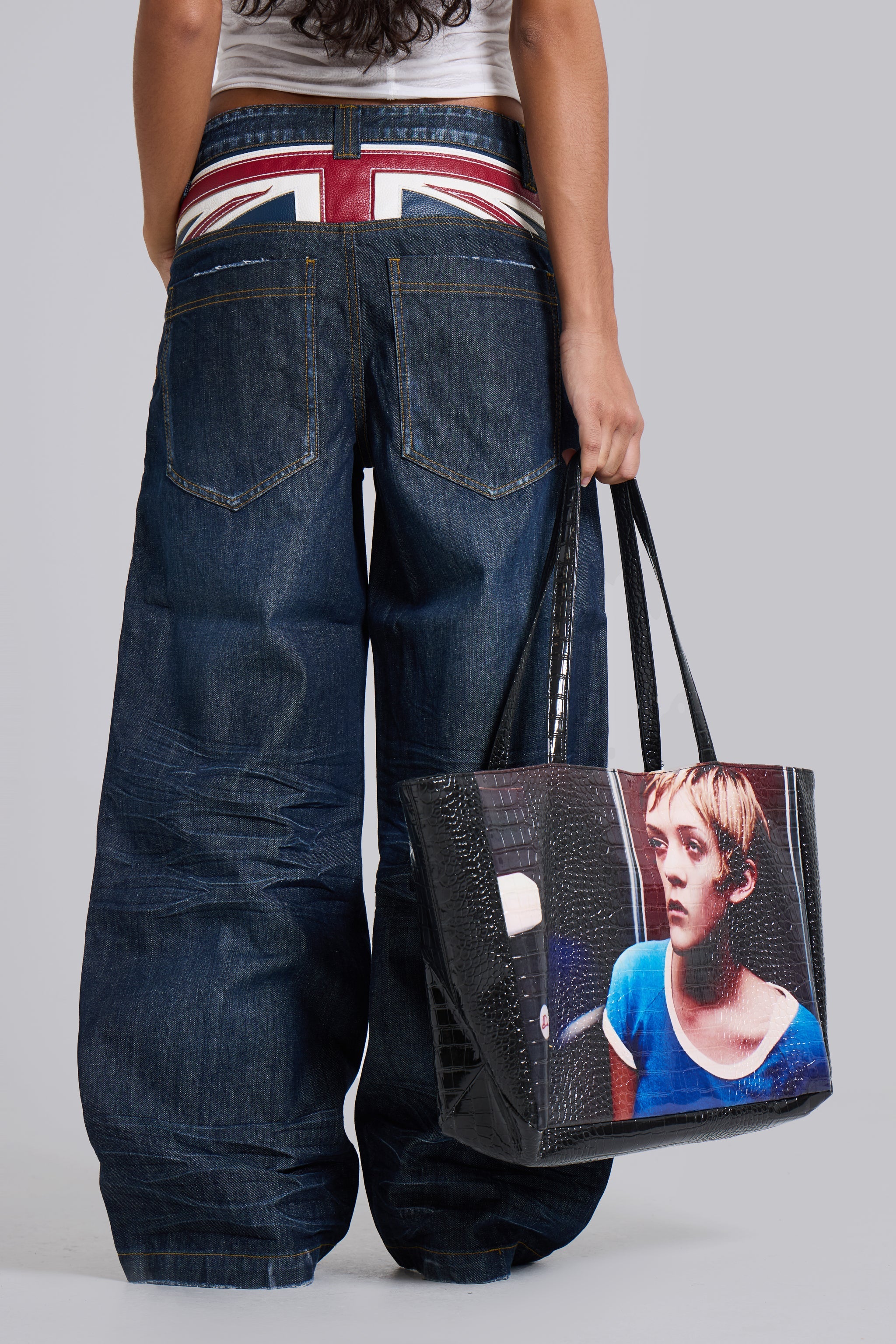 Union Jack Indigo Colossus Jeans