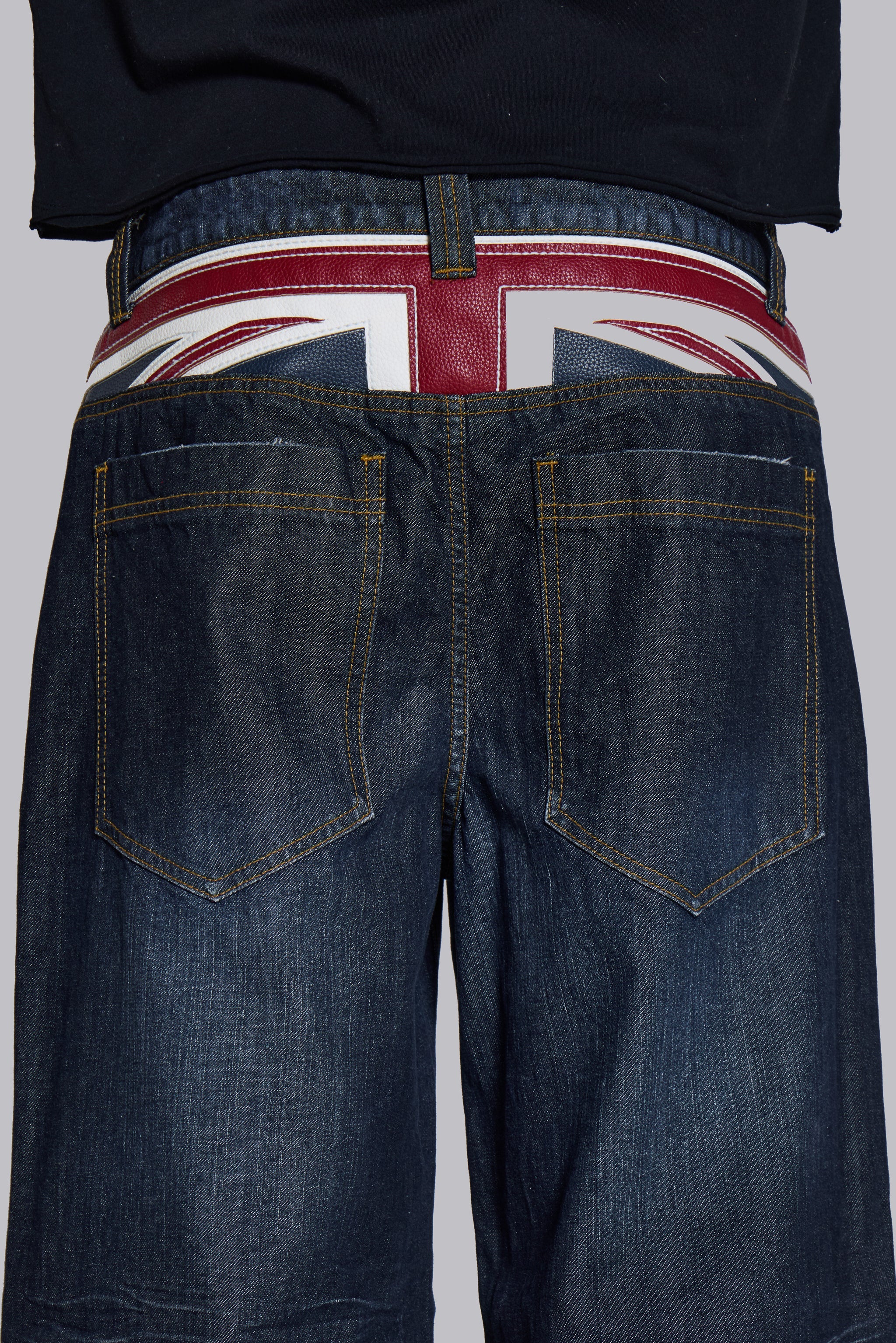 Union Jack Indigo Colossus Jeans