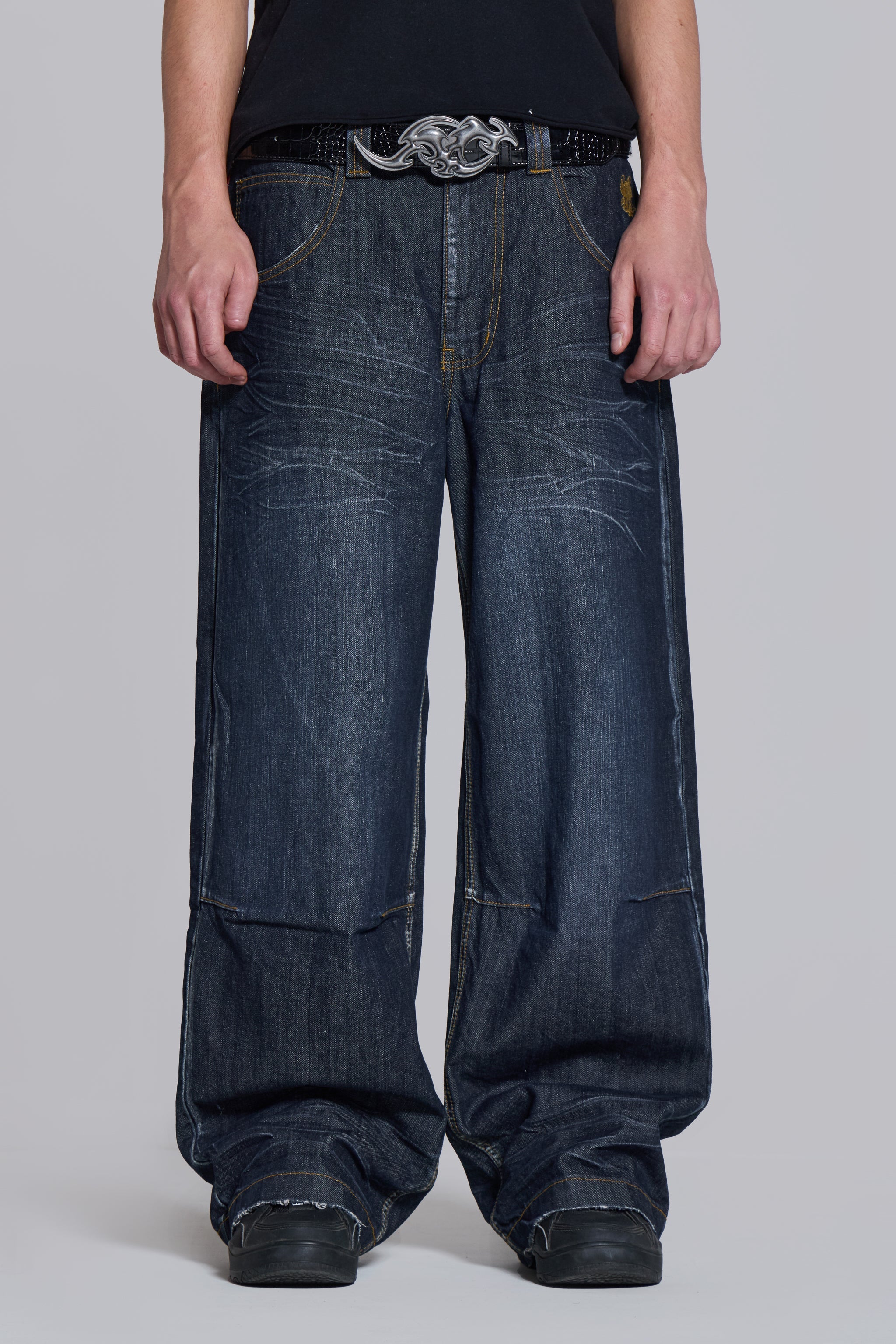 Union Jack Indigo Colossus Jeans