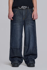 Union Jack Indigo Colossus Jeans