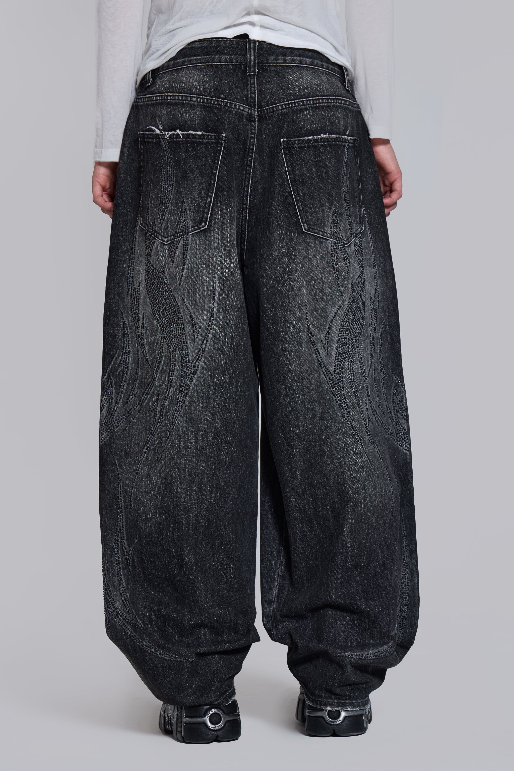 Black Jewel Blade XL Colossus Jeans