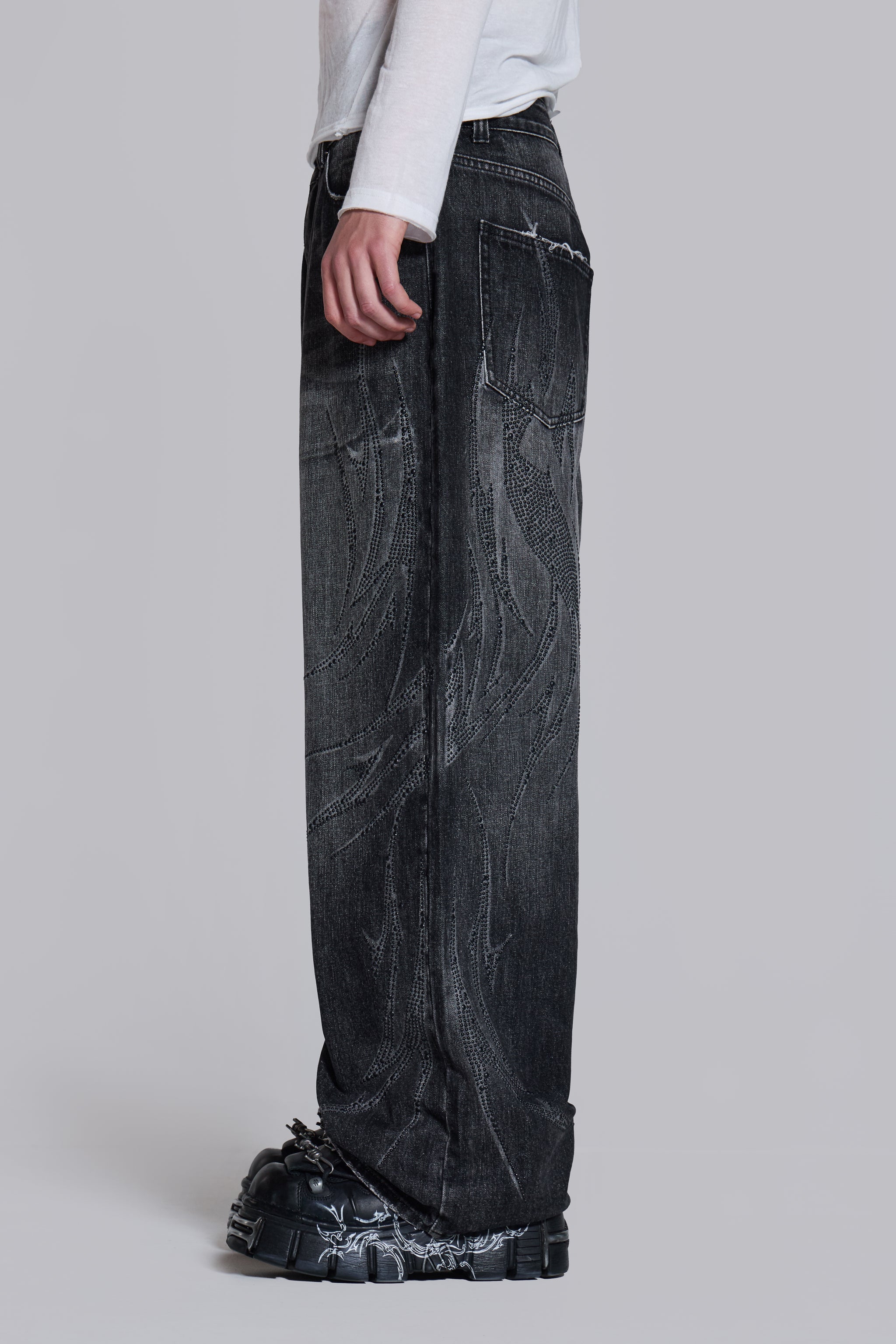 Black Jewel Blade XL Colossus Jeans