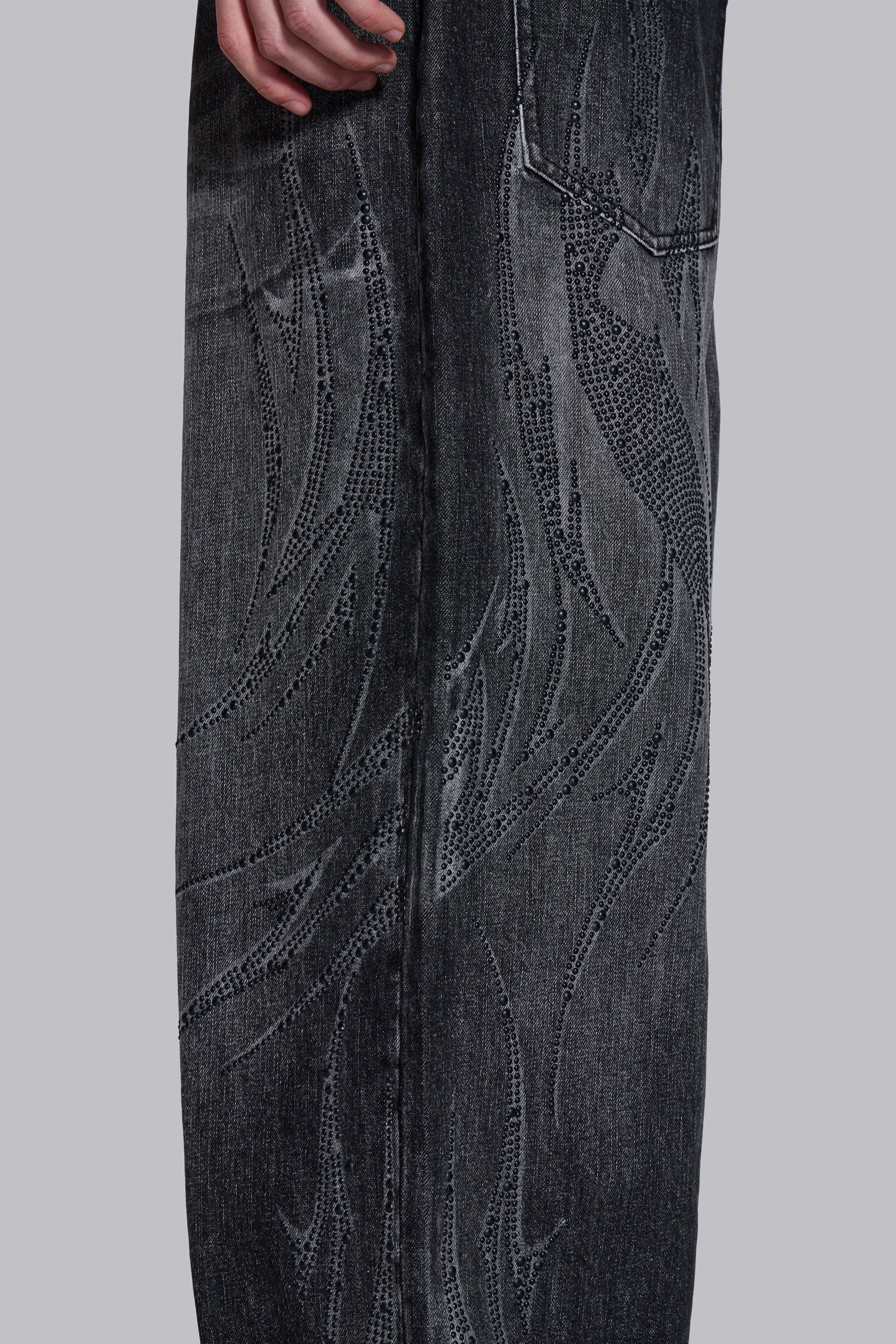 Black Jewel Blade XL Colossus Jeans