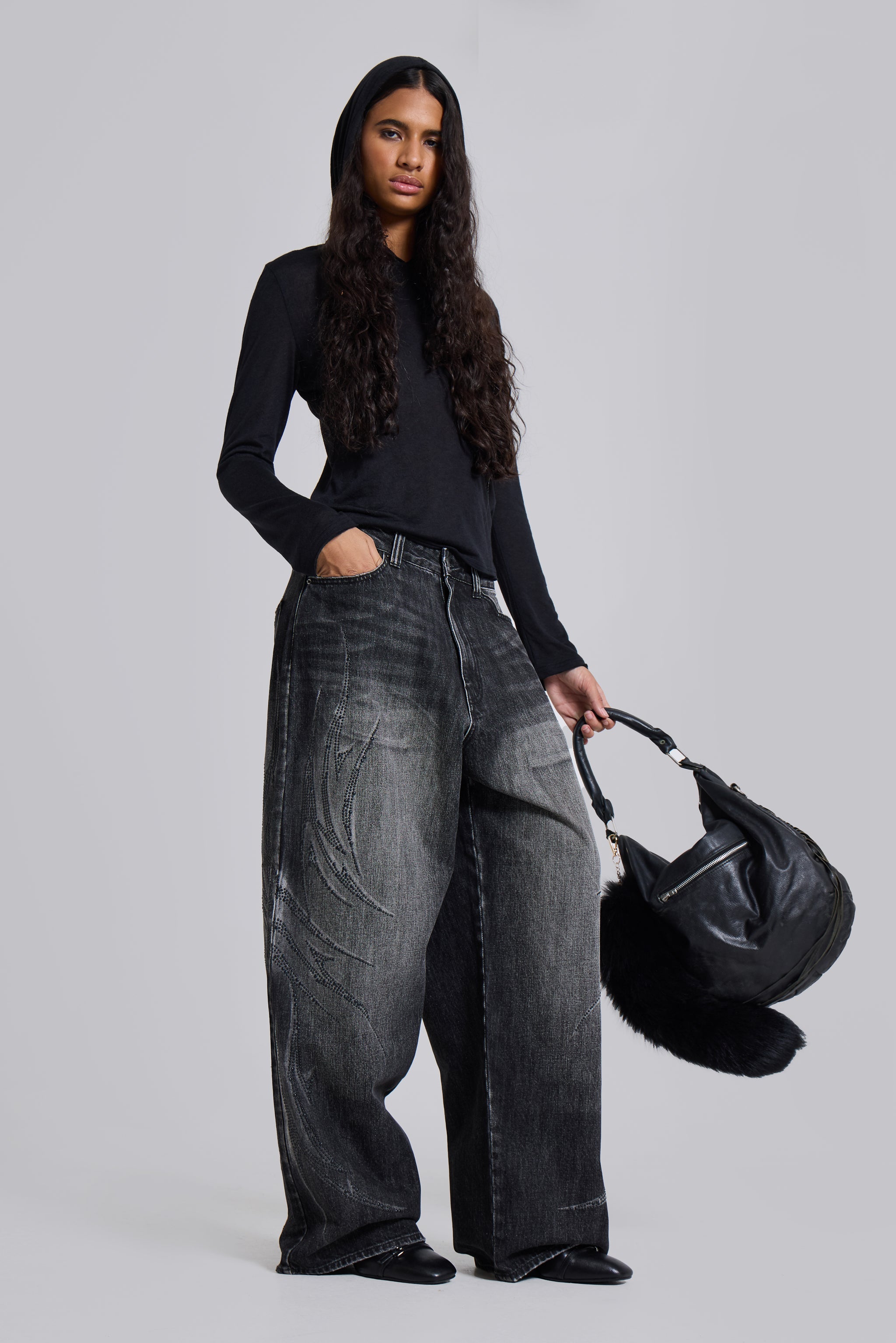 Black Jewel Blade XL Colossus Jeans