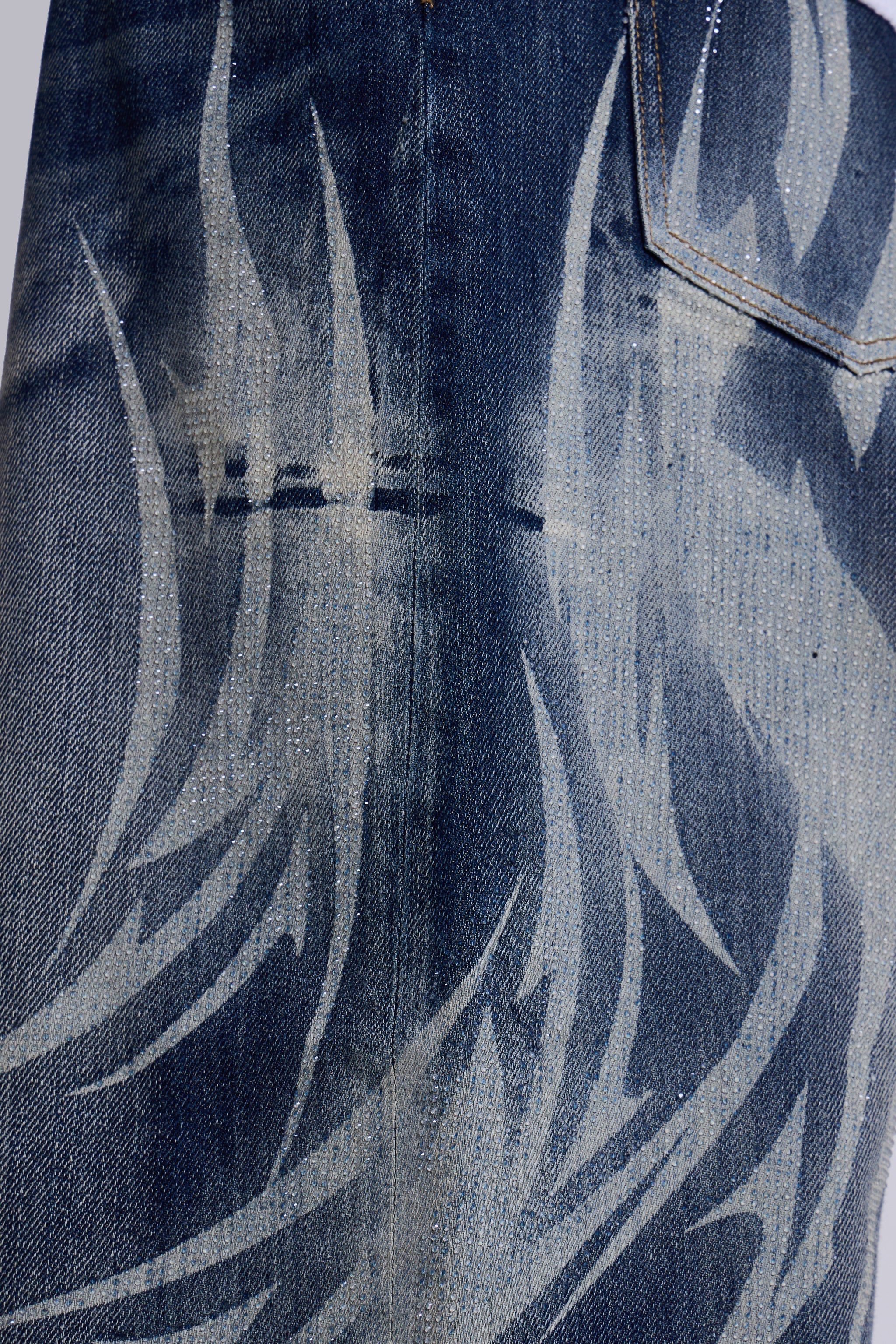 Blue Jewel Blade XL Colossus Jeans