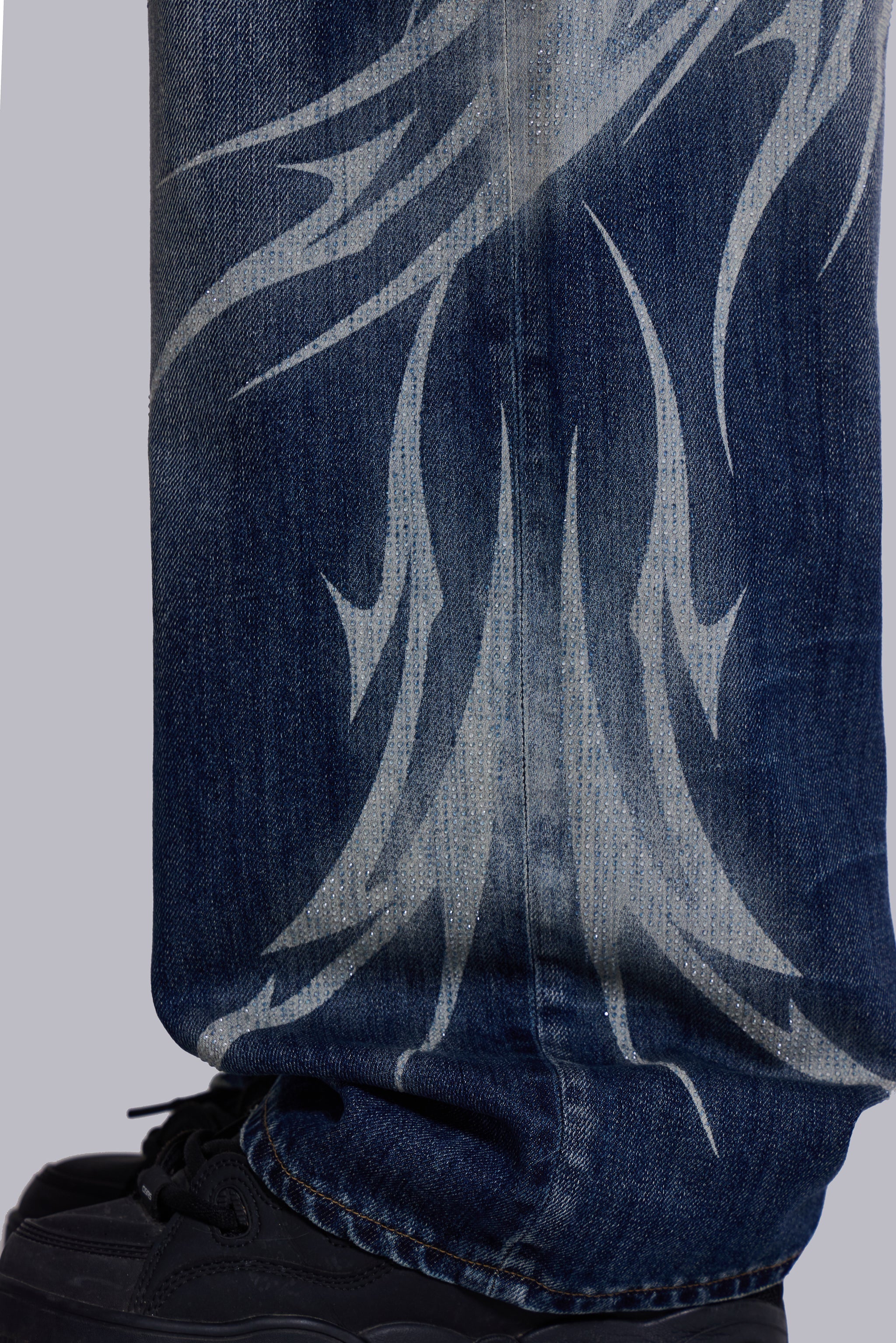 Blue Jewel Blade XL Colossus Jeans