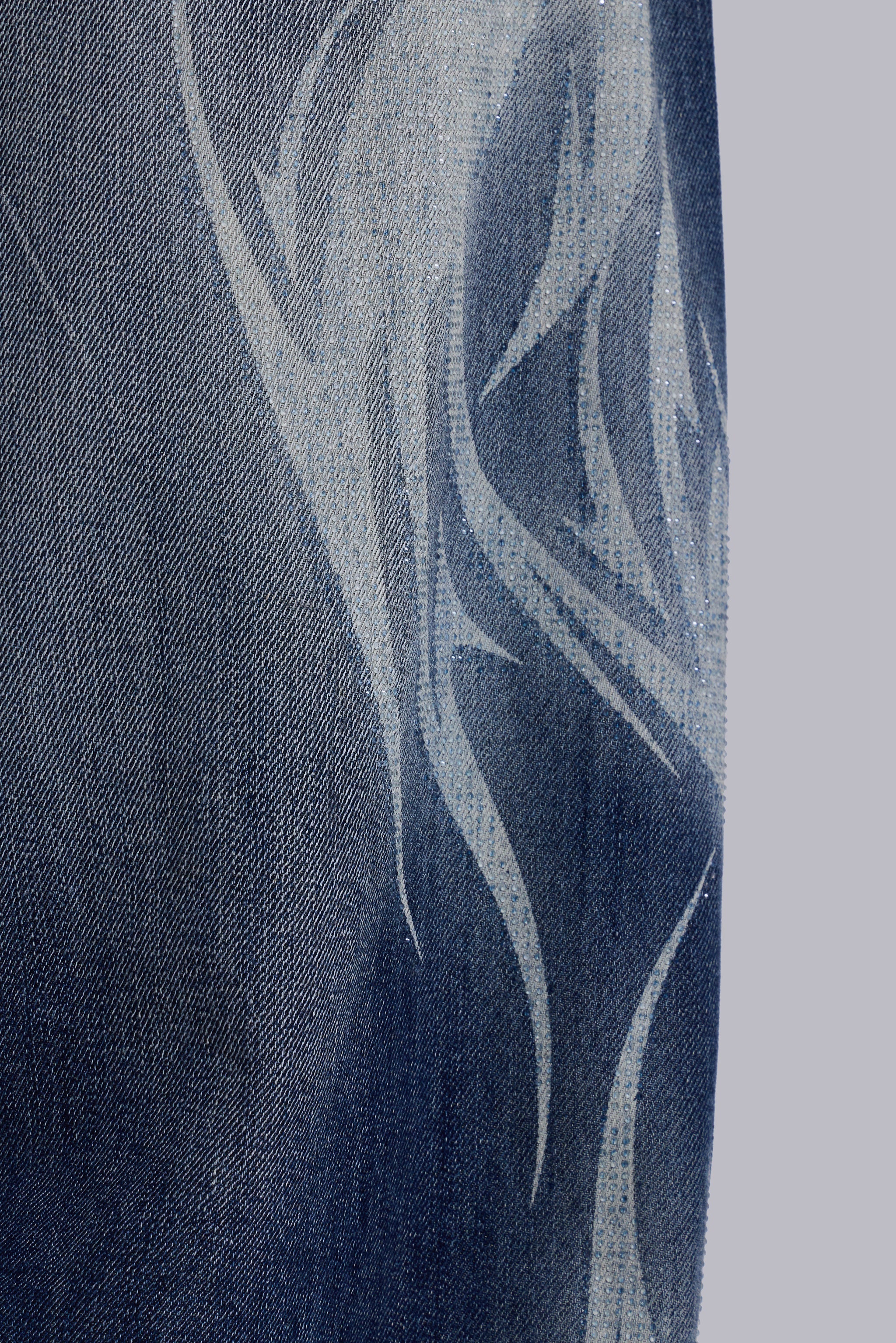 Blue Jewel Blade XL Colossus Jeans