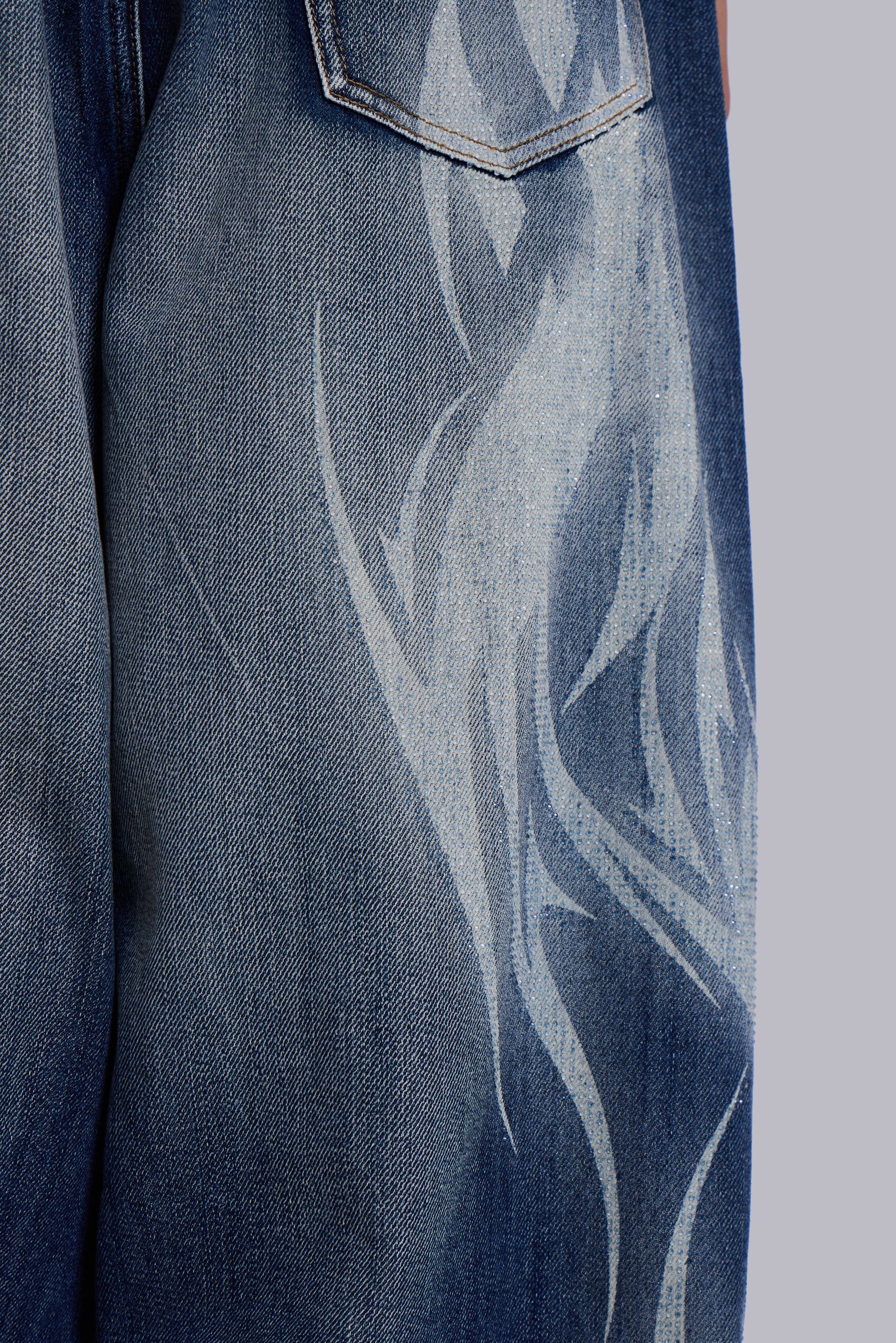 Blue Jewel Blade XL Colossus Jeans