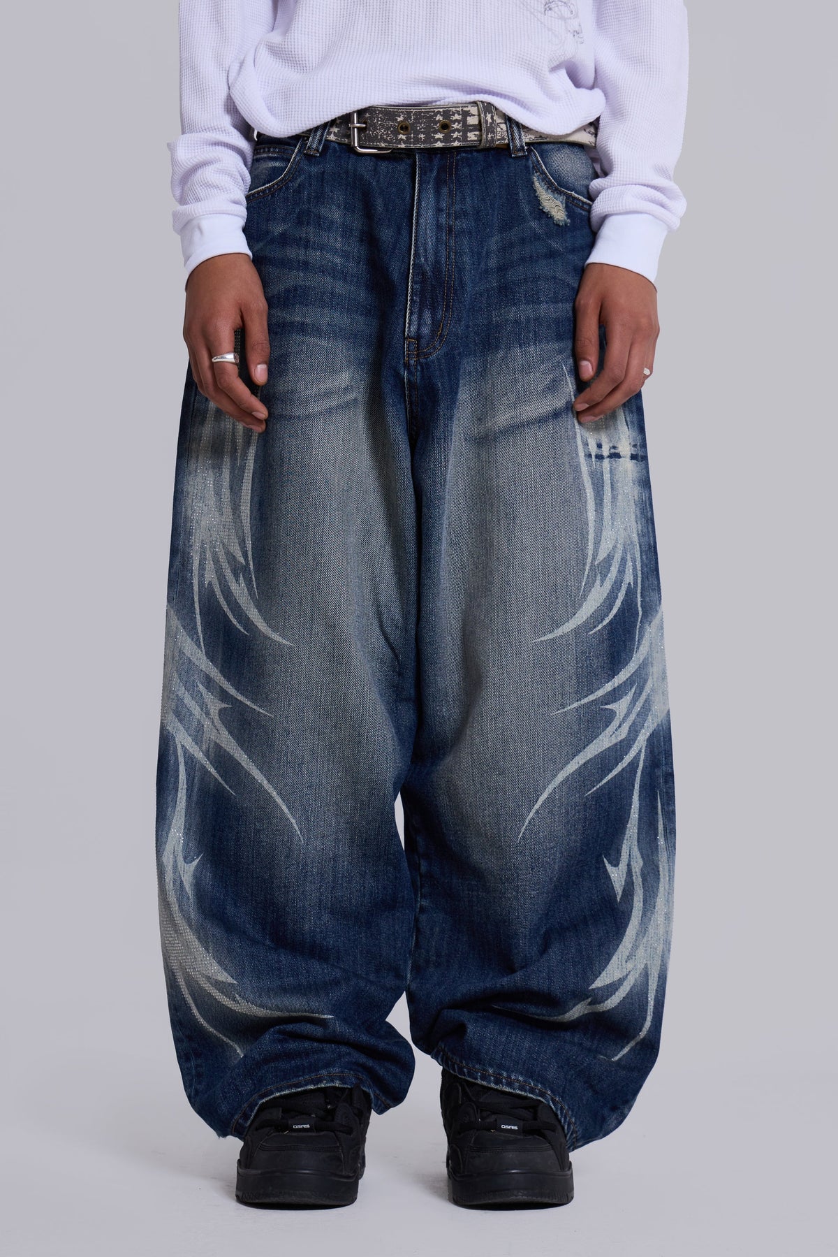 Blue Jewel Blade XL Colossus Jeans