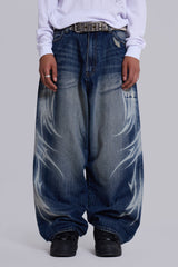 Blue Jewel Blade XL Colossus Jeans
