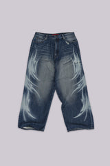 Blue Jewel Blade XL Colossus Jeans