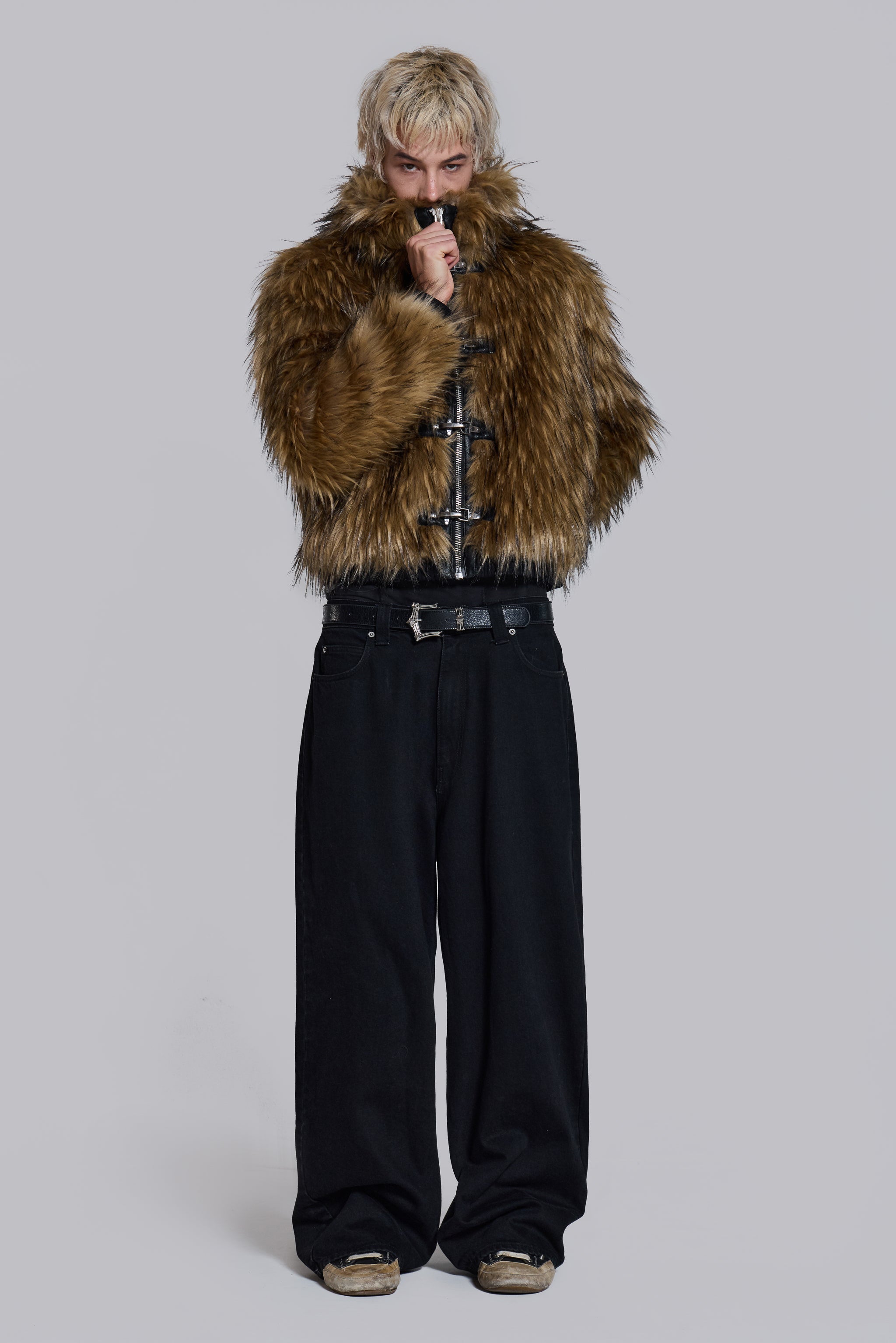 Blonde Mendoza Jacket