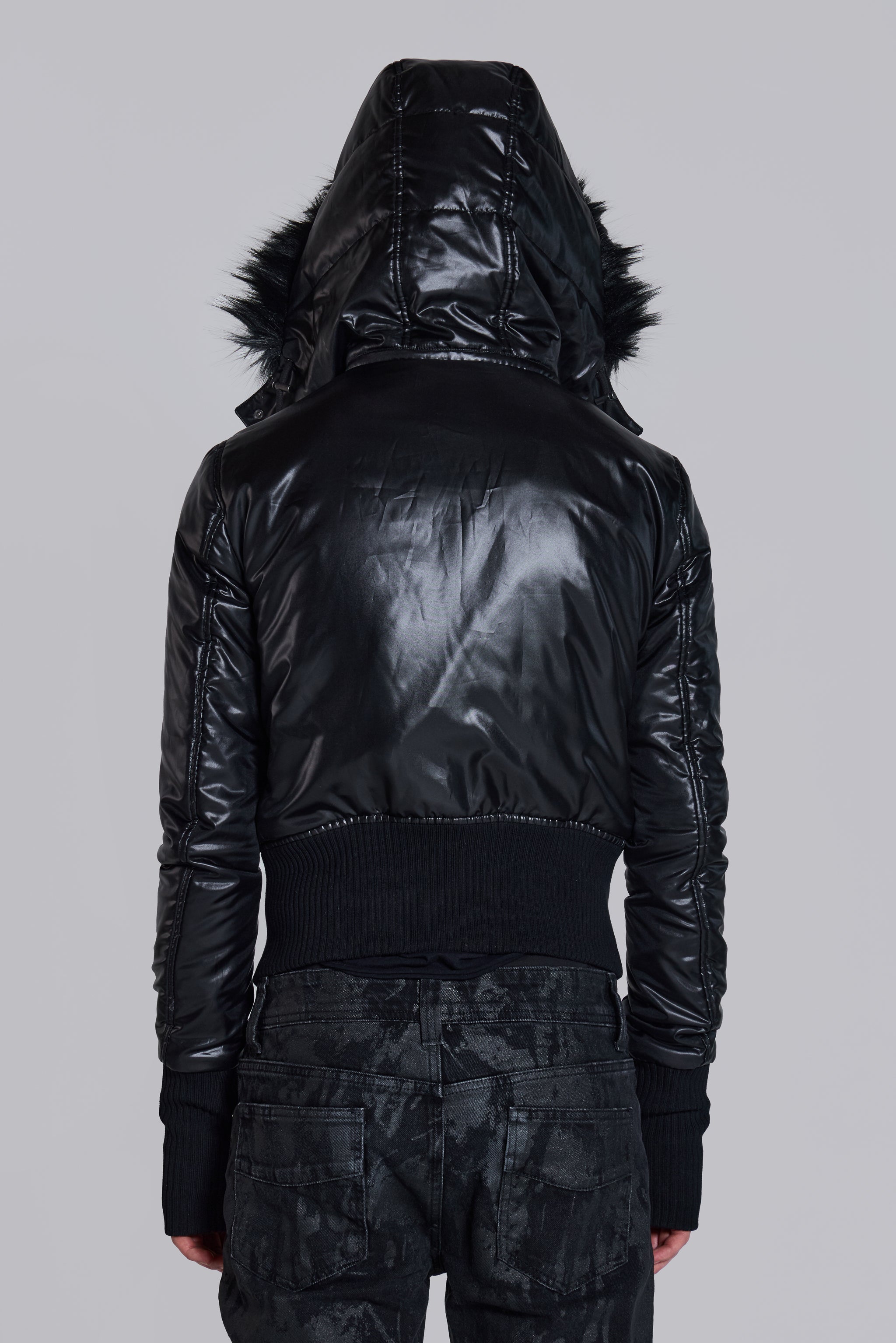 Black Mercury Puffer Jacket