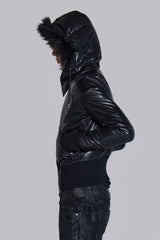 Black Mercury Puffer Jacket