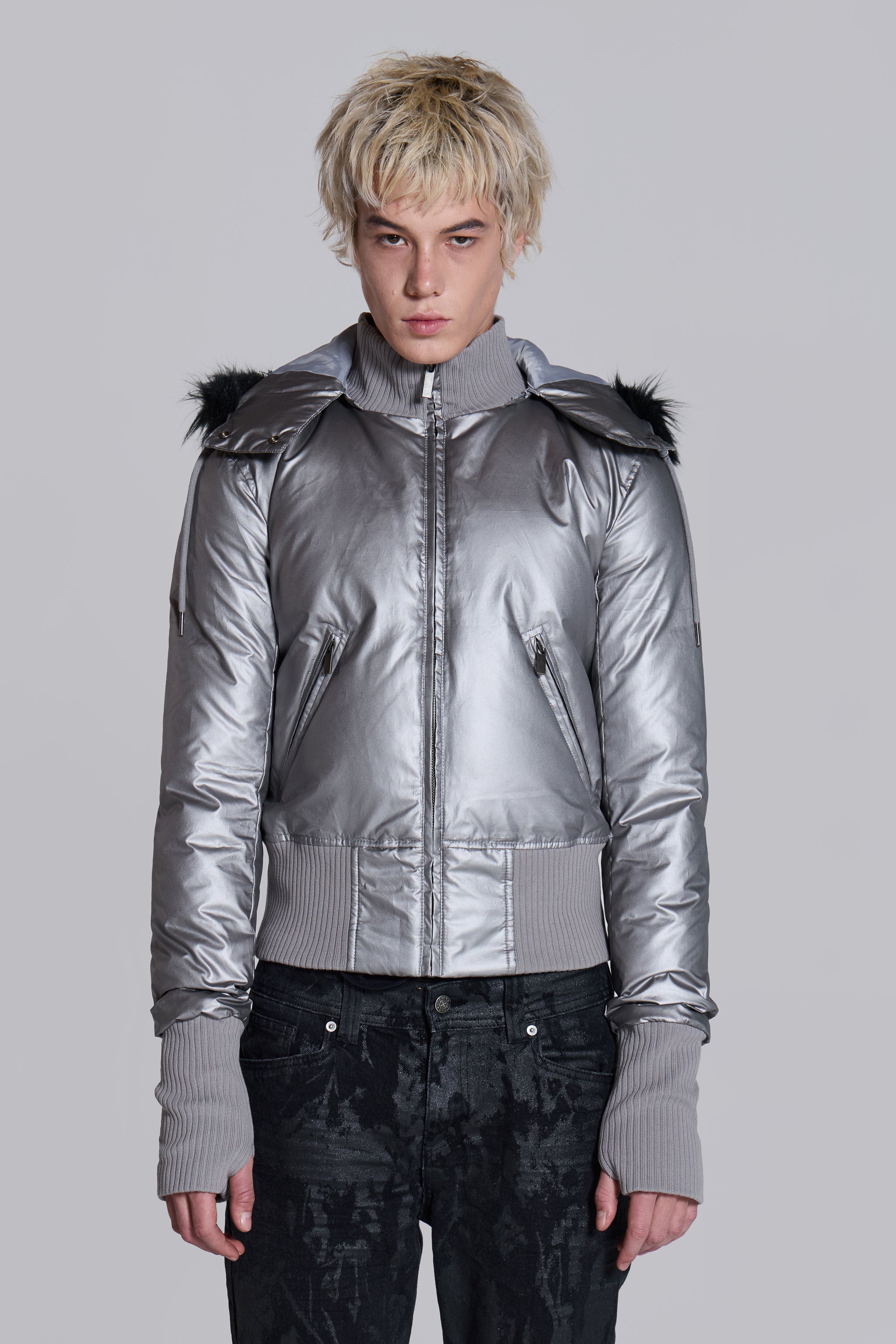 Steel Mercury Jacket