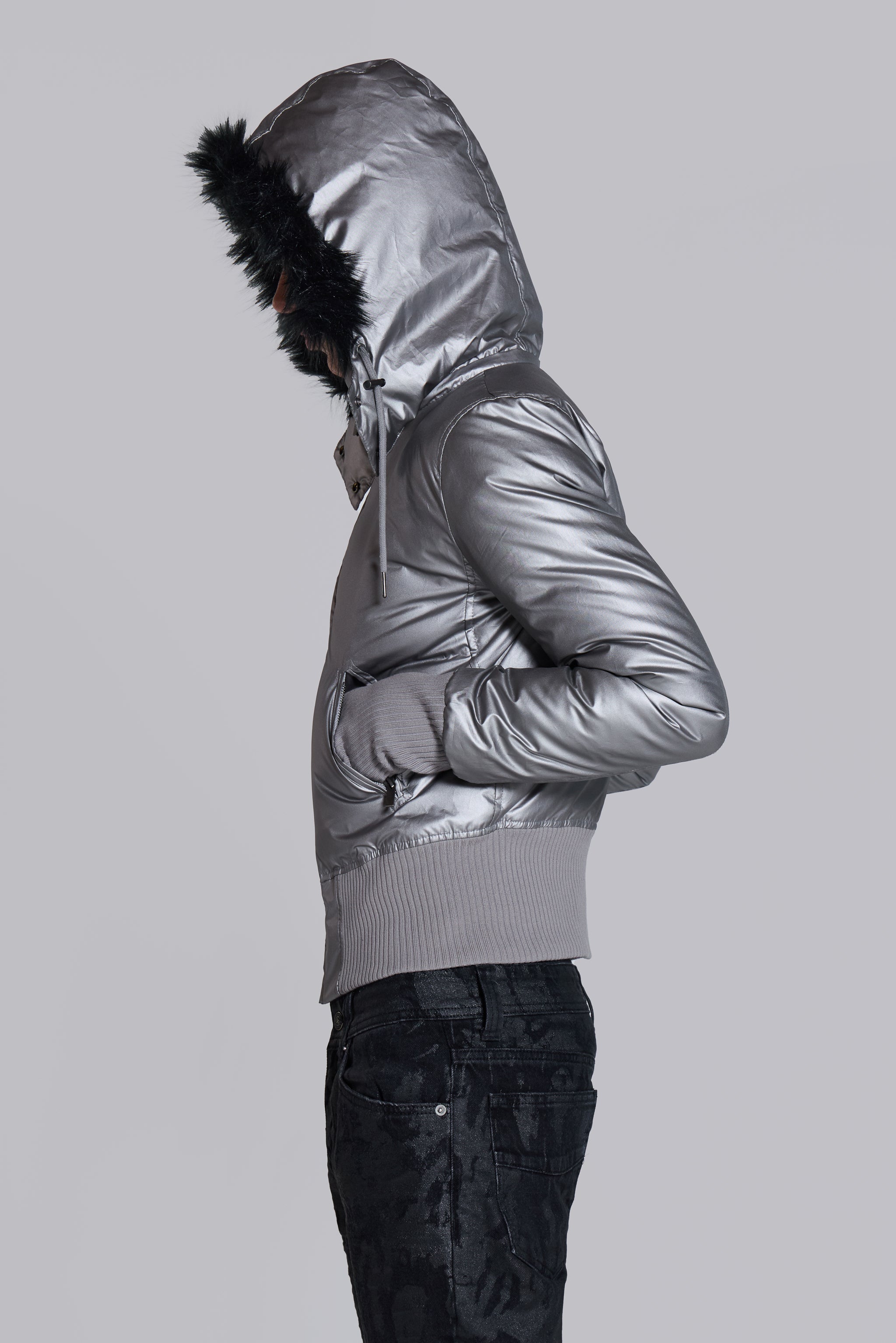 Steel Mercury Jacket