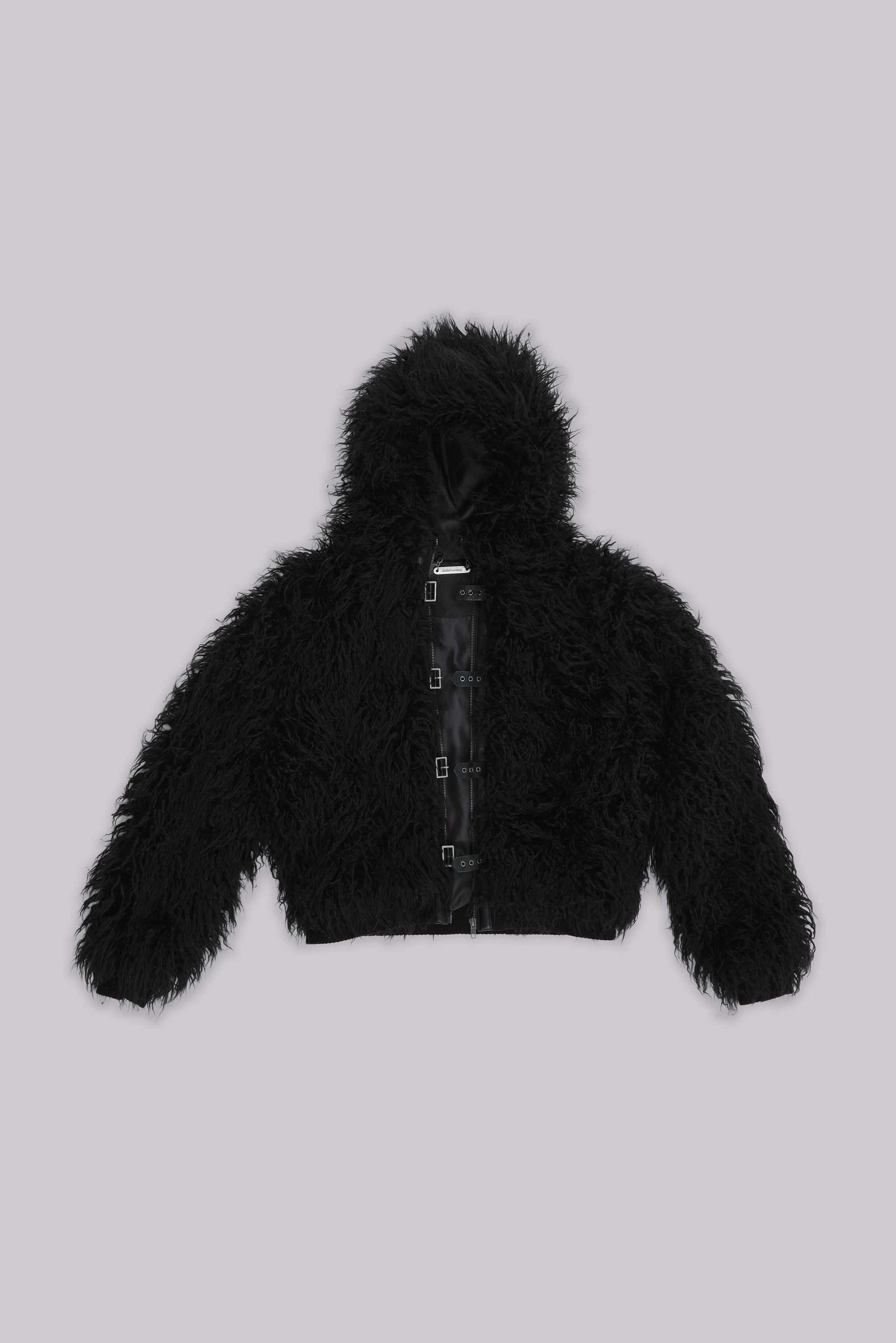 Black Matte Mendoza Jacket